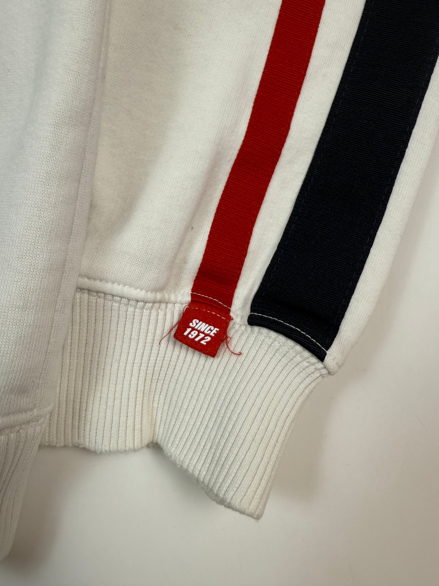 Vintage Nike spell out hoodie (L)