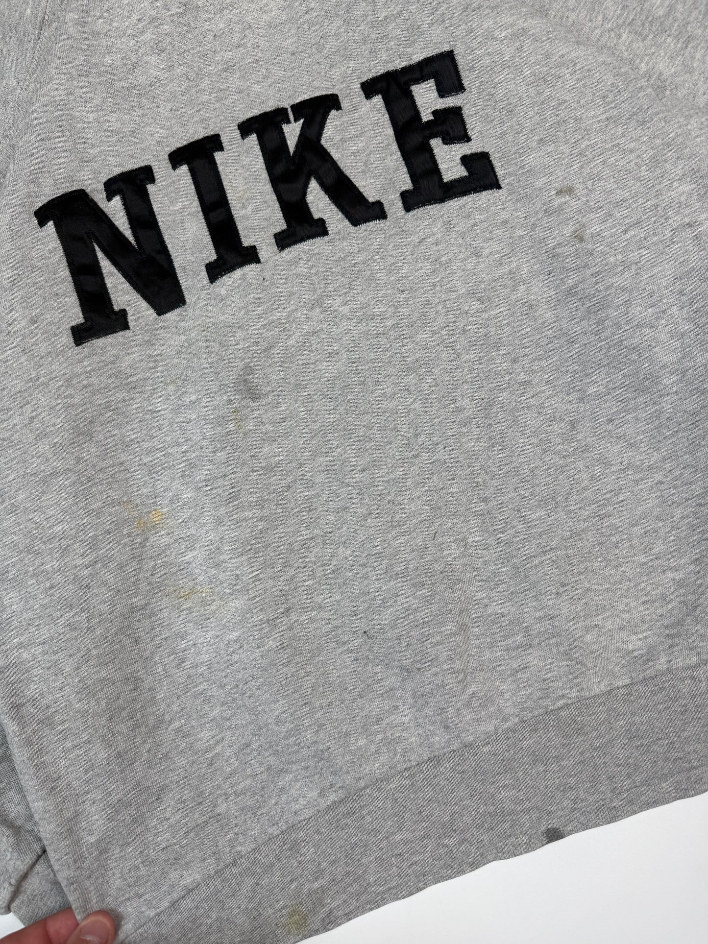 Vintage 90s Nike spell out sweatshirt (S)