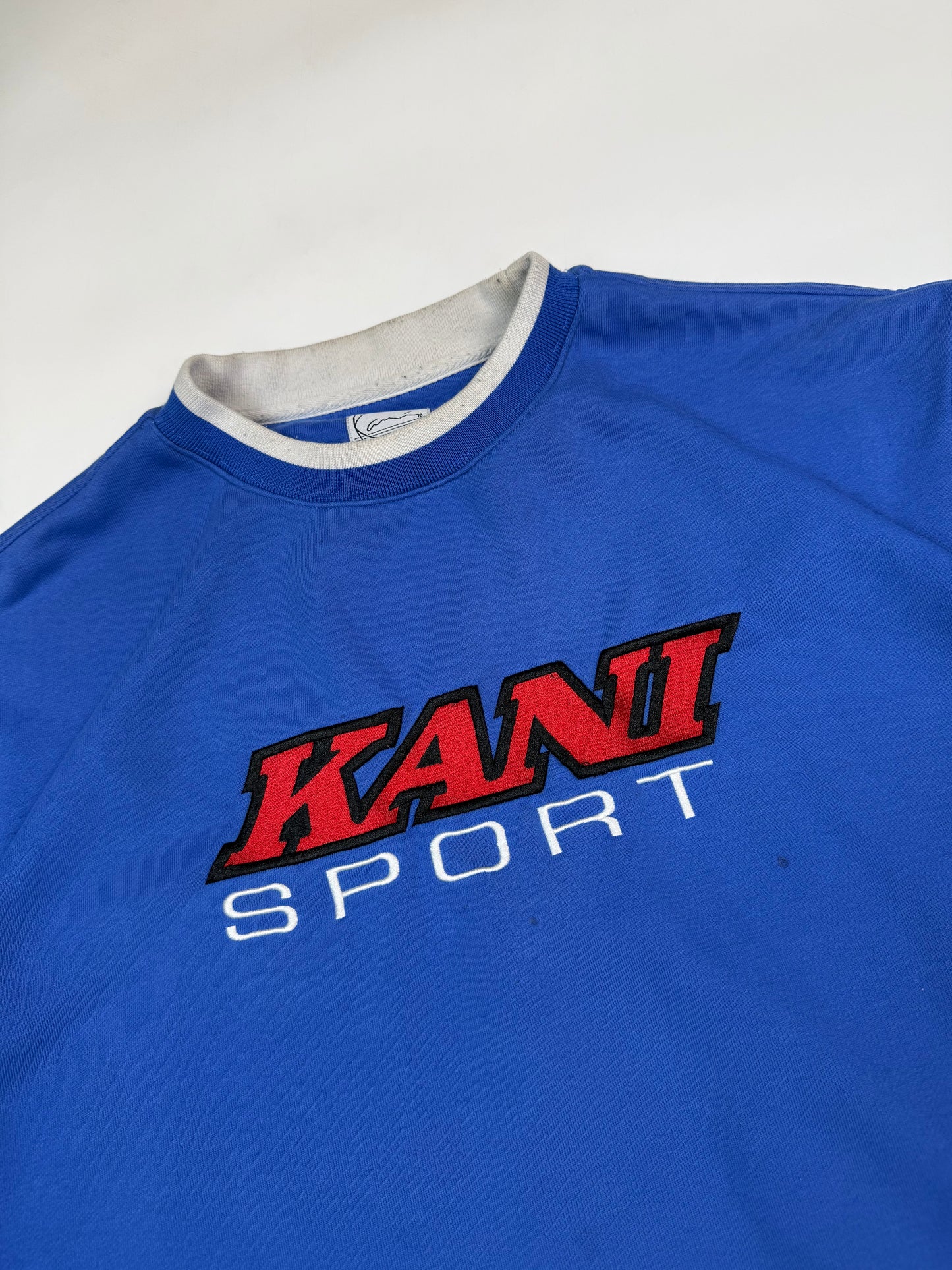 Karl Kani sport spell out sweatshirt (L)