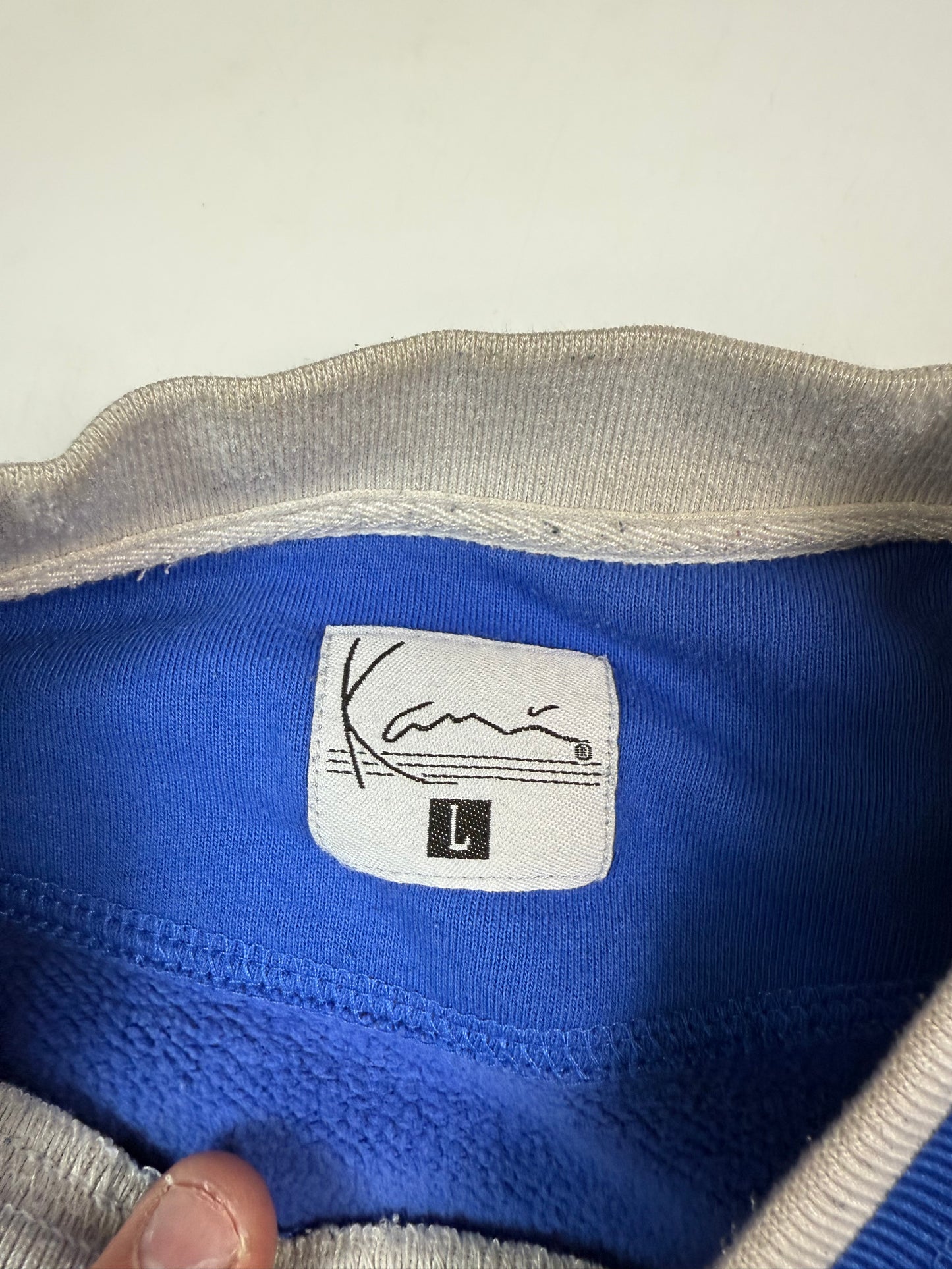 Karl Kani sport spell out sweatshirt (L)