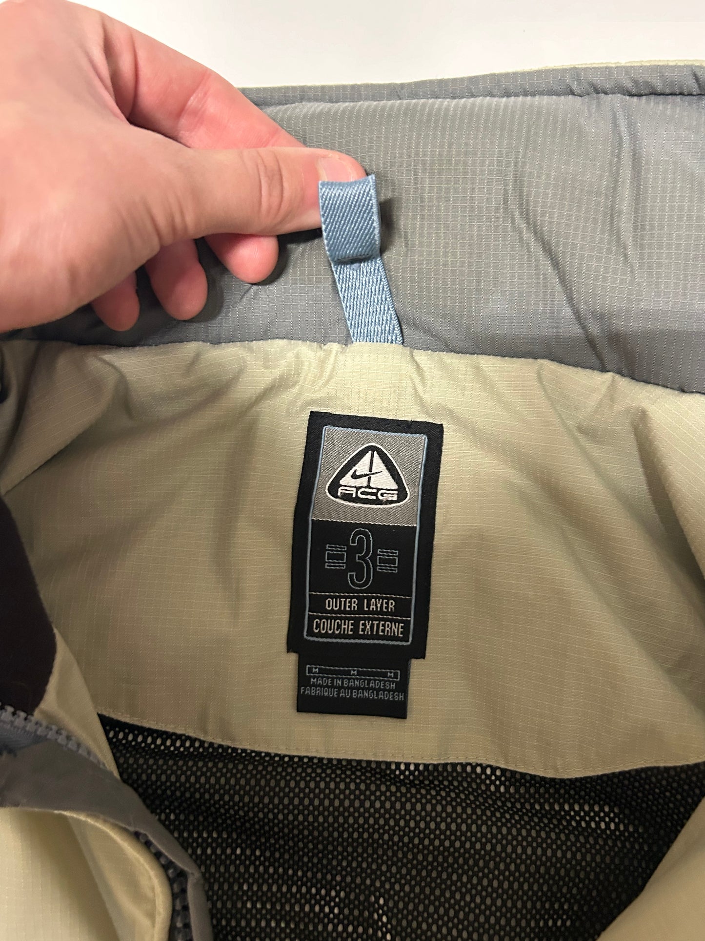 Vintage Nike ACG storm jacket (M)