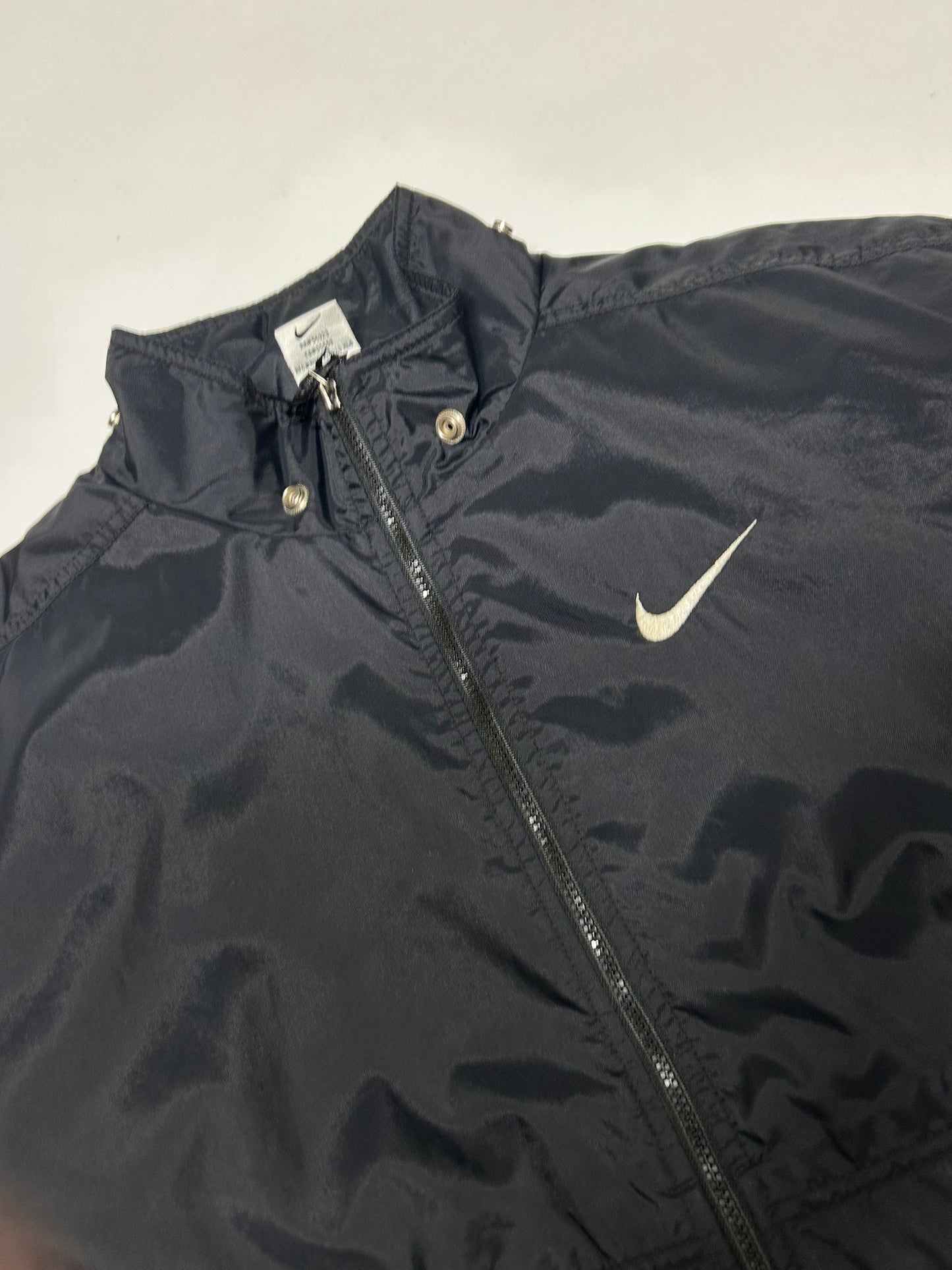 Vintage 90s Nike backswoosh jacket (L)