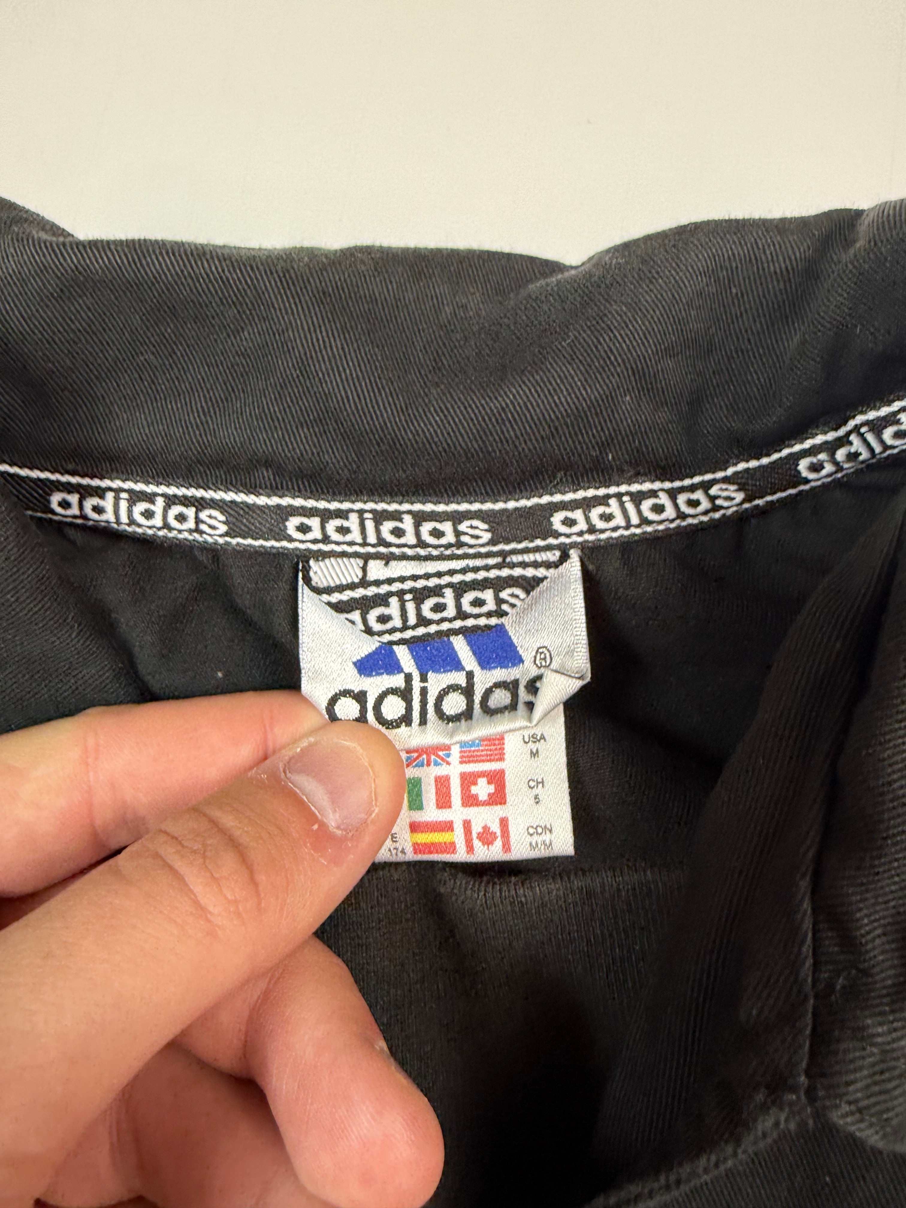 Vintage 90s Adidas football drill top (M) – Harri's Vintage