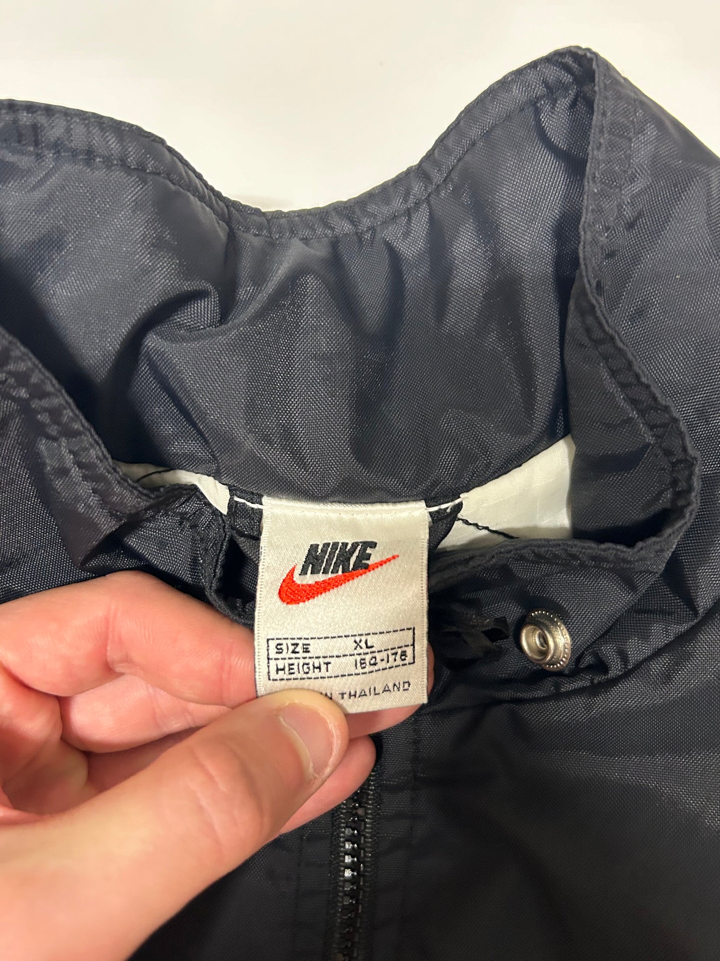 Vintage 90s Nike backswoosh jacket (L)