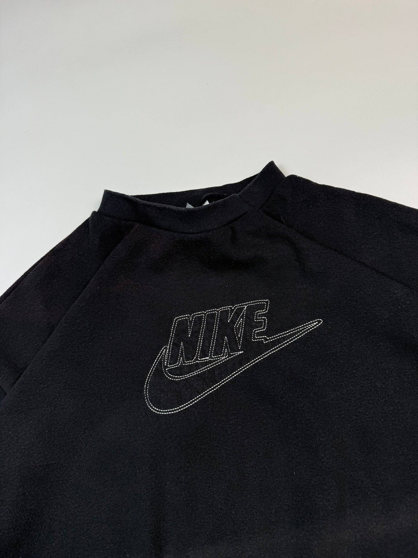 Vintage Nike spell out sweatshirt (XL)
