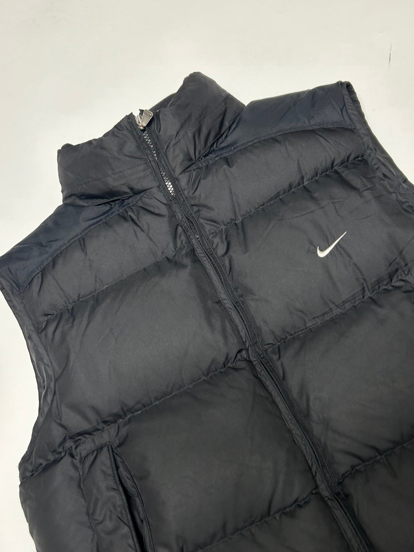 Vintage Nike gilet puffer jacket (M)