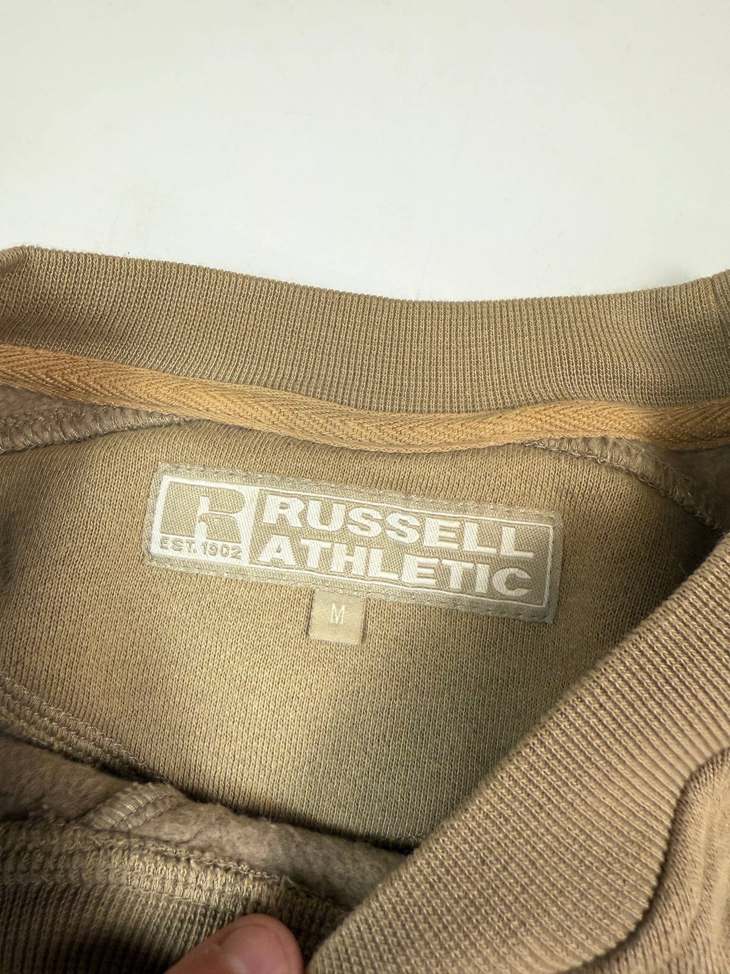 Vintage Russell athletic spell out sweatshirt (L)