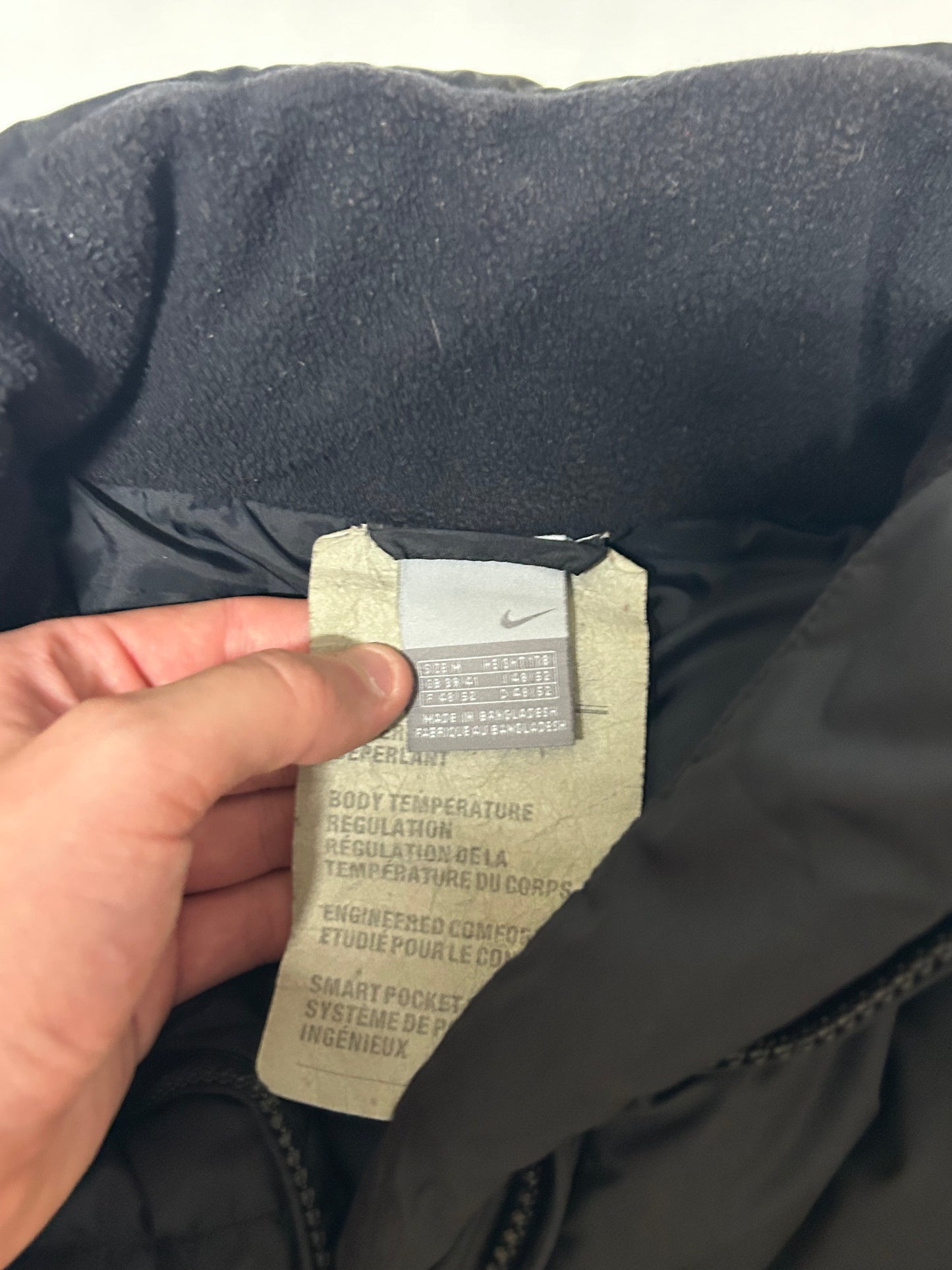 Vintage Nike gilet puffer jacket (M)