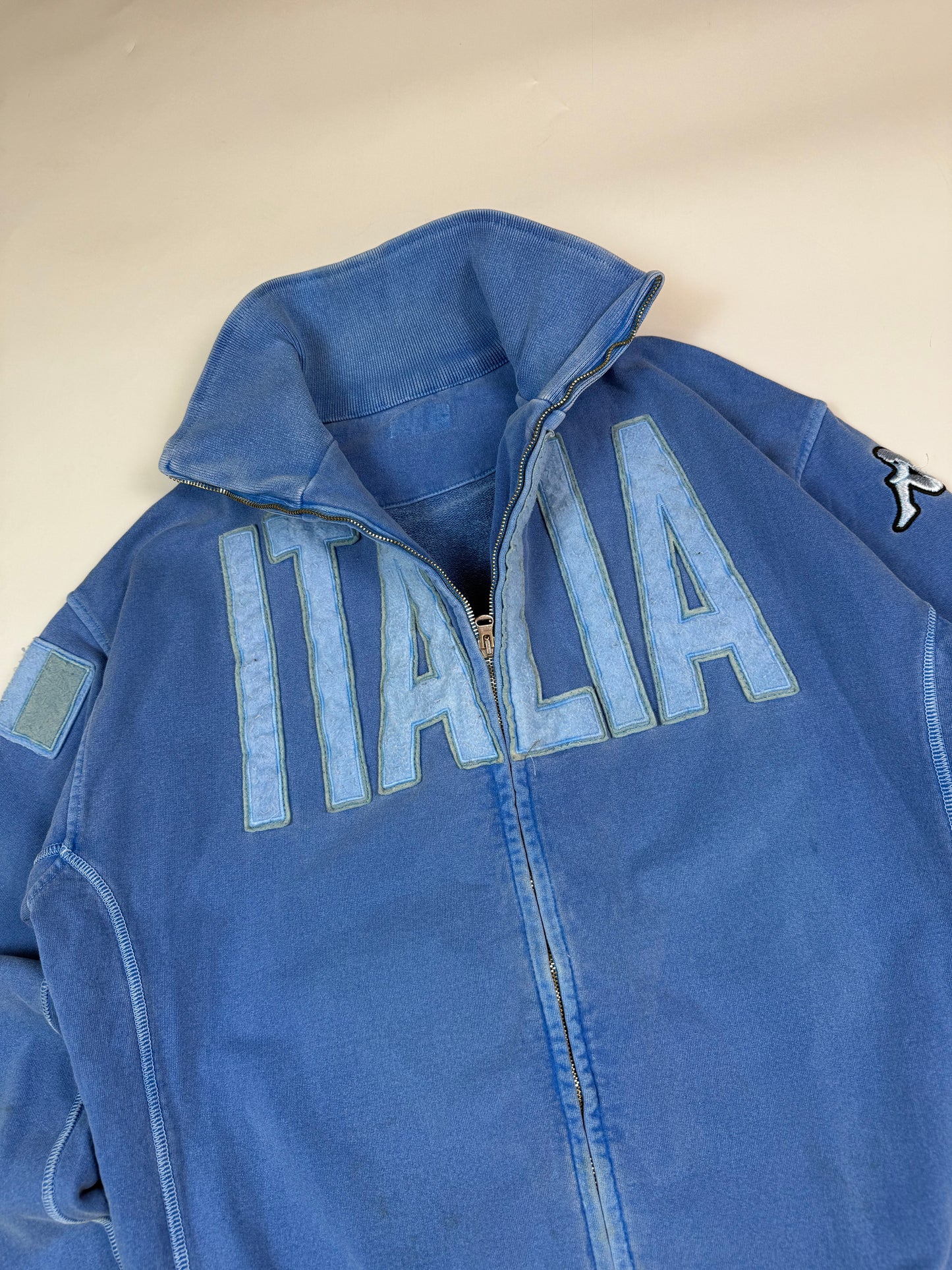 Vintage Italy 2006 Kappa spell out track top (L)