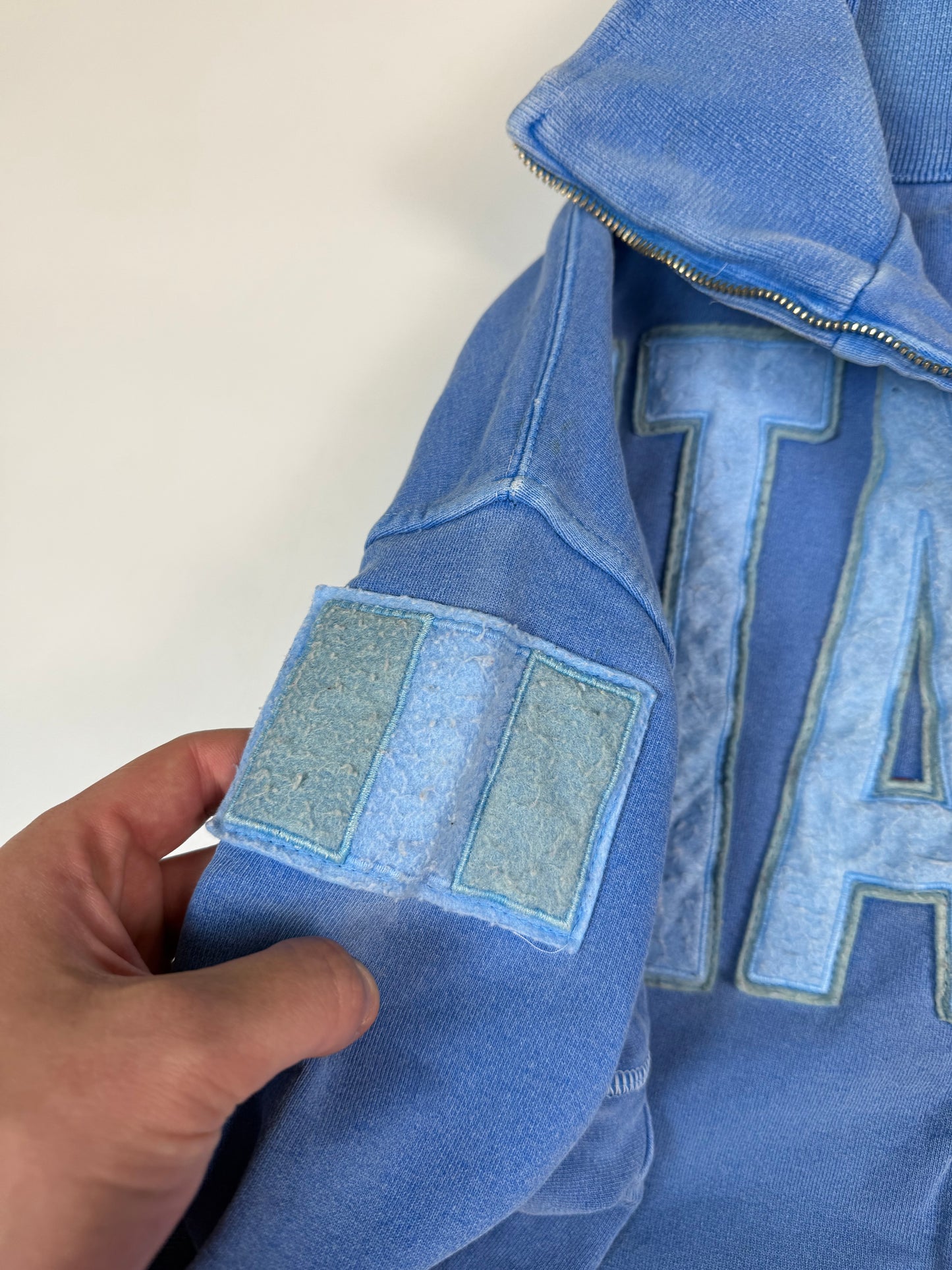 Vintage Italy 2006 Kappa spell out track top (L)