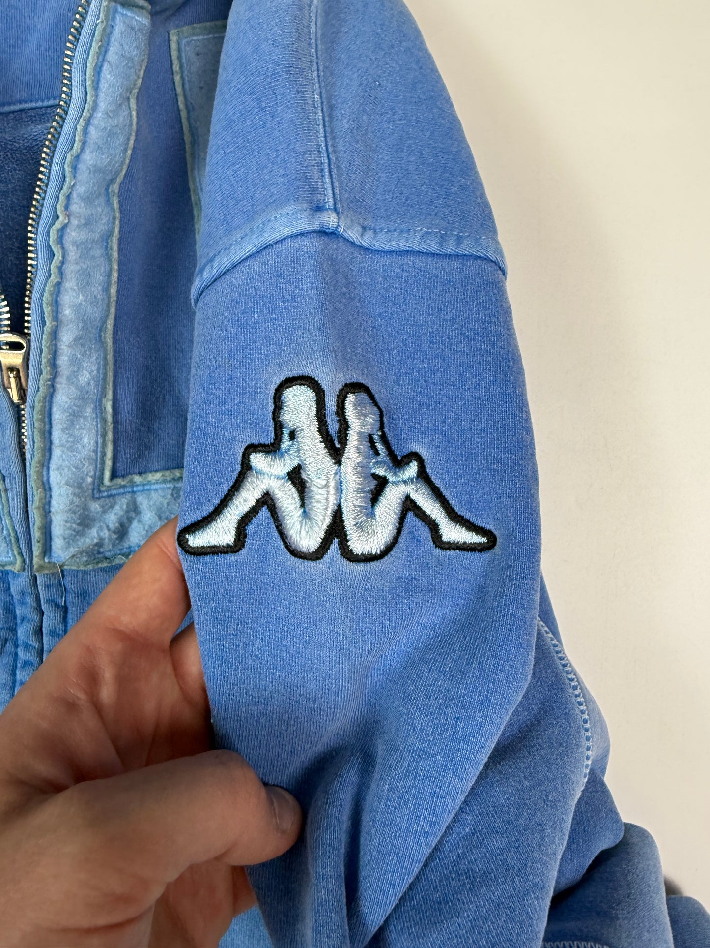 Vintage Italy 2006 Kappa spell out track top (L)