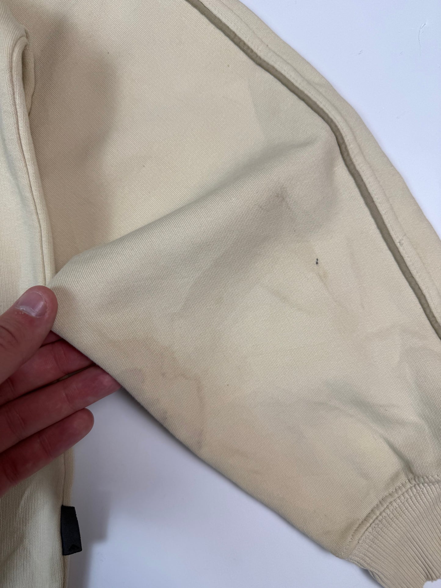 Vintage Adidas centre logo sweatshirt (M)