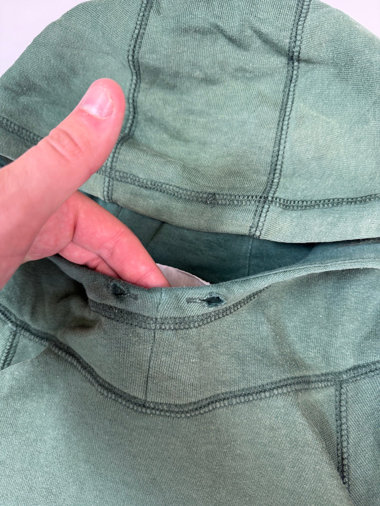 Vintage 90s Adidas centre logo hoodie (M)