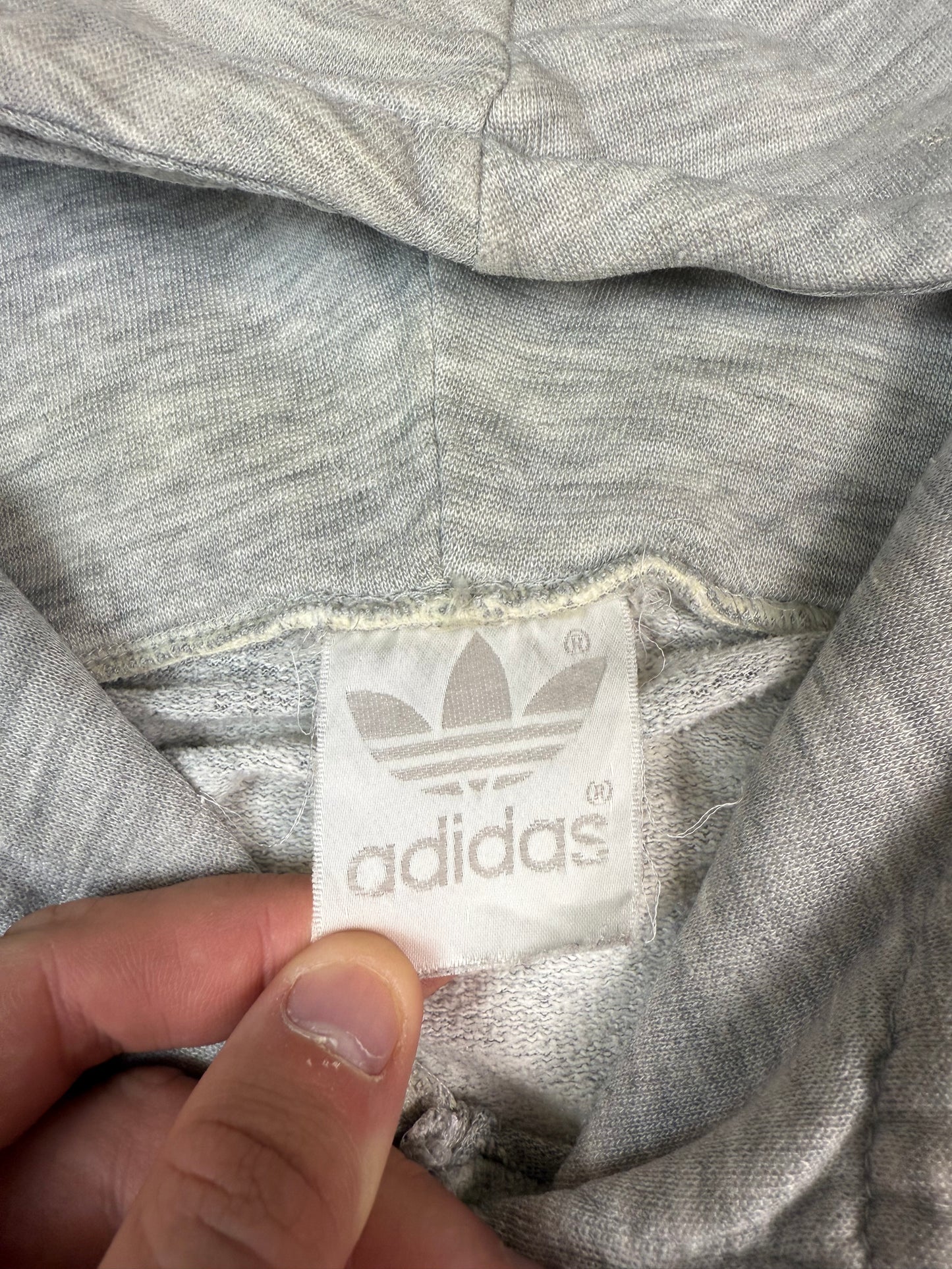 Vintage 90s Adidas athletic club AAC hoodie (M)