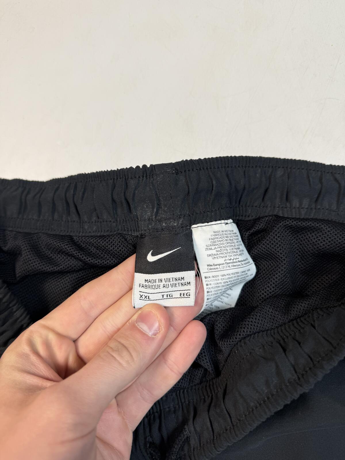 Vintage Y2K Nike side stripe baggy track pants (XXL)