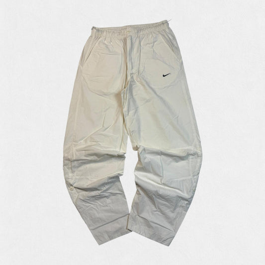 Vintage Y2K Nike baggy track pants (L)