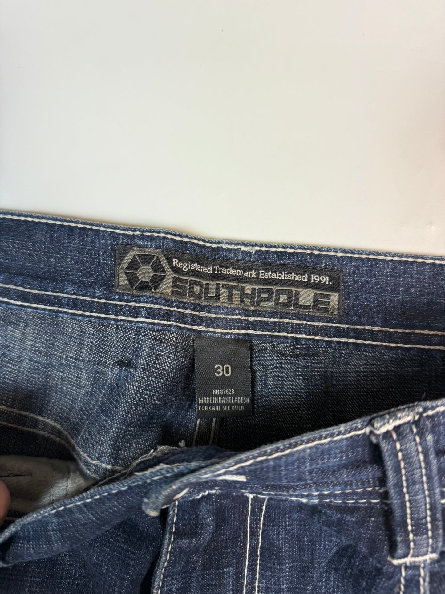 Vintage Southpole baggy jeans (W30)