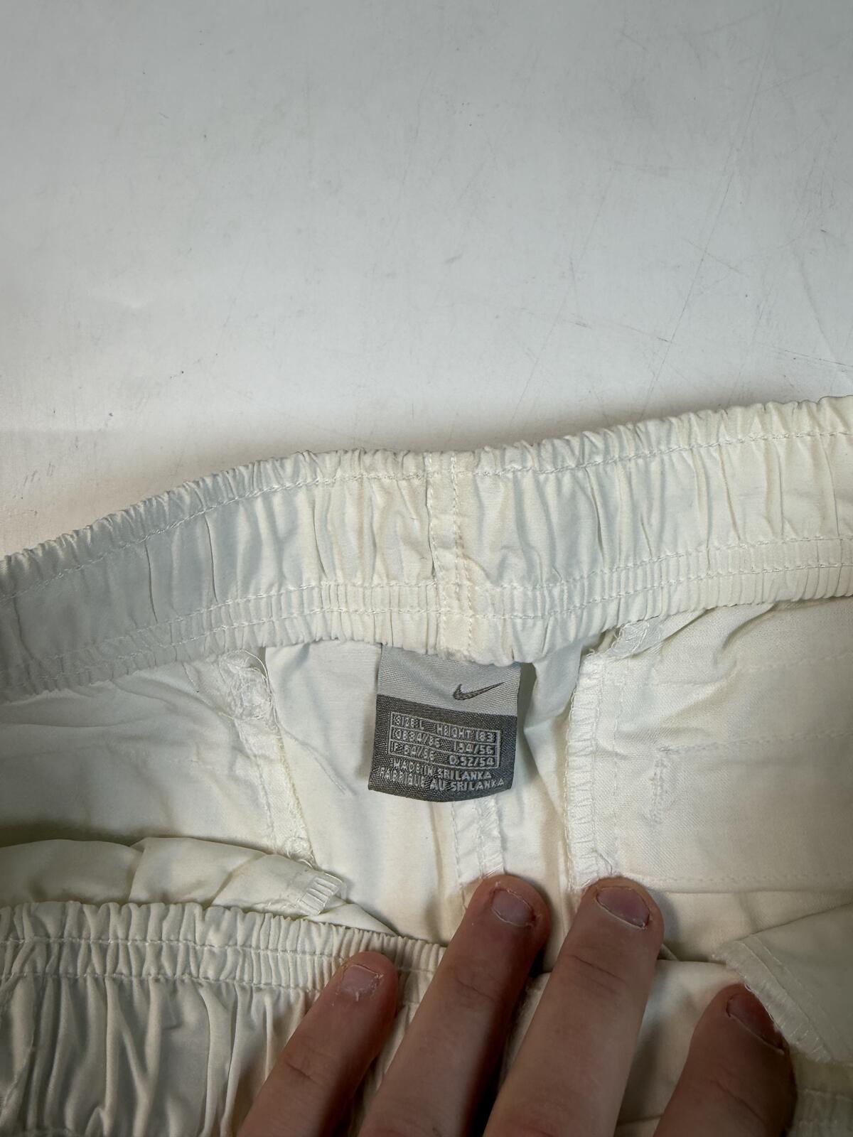 Vintage Y2K Nike baggy track pants (L)