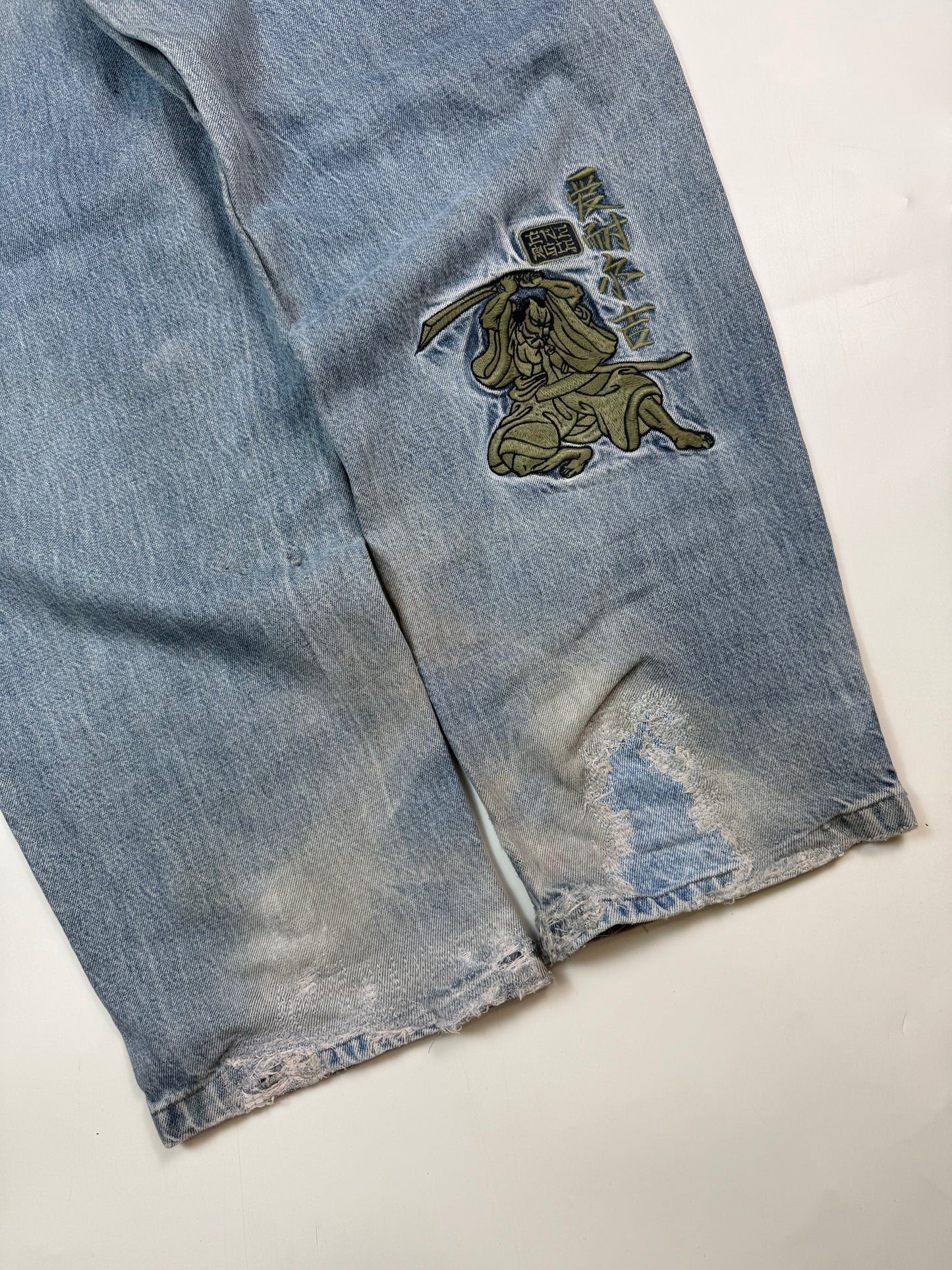 Vintage Energie baggy Hip hop jeans (W34)