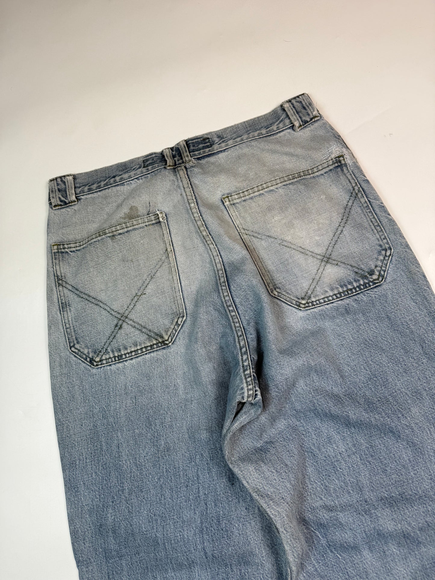 Vintage Energie baggy Hip hop jeans (W34)