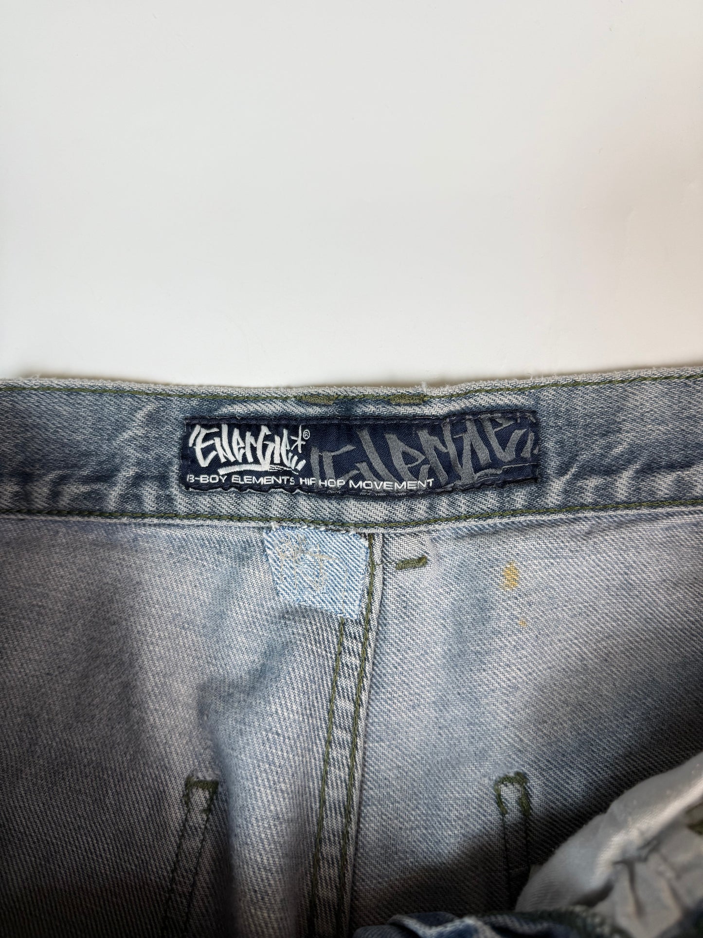Vintage Energie baggy Hip hop jeans (W34)