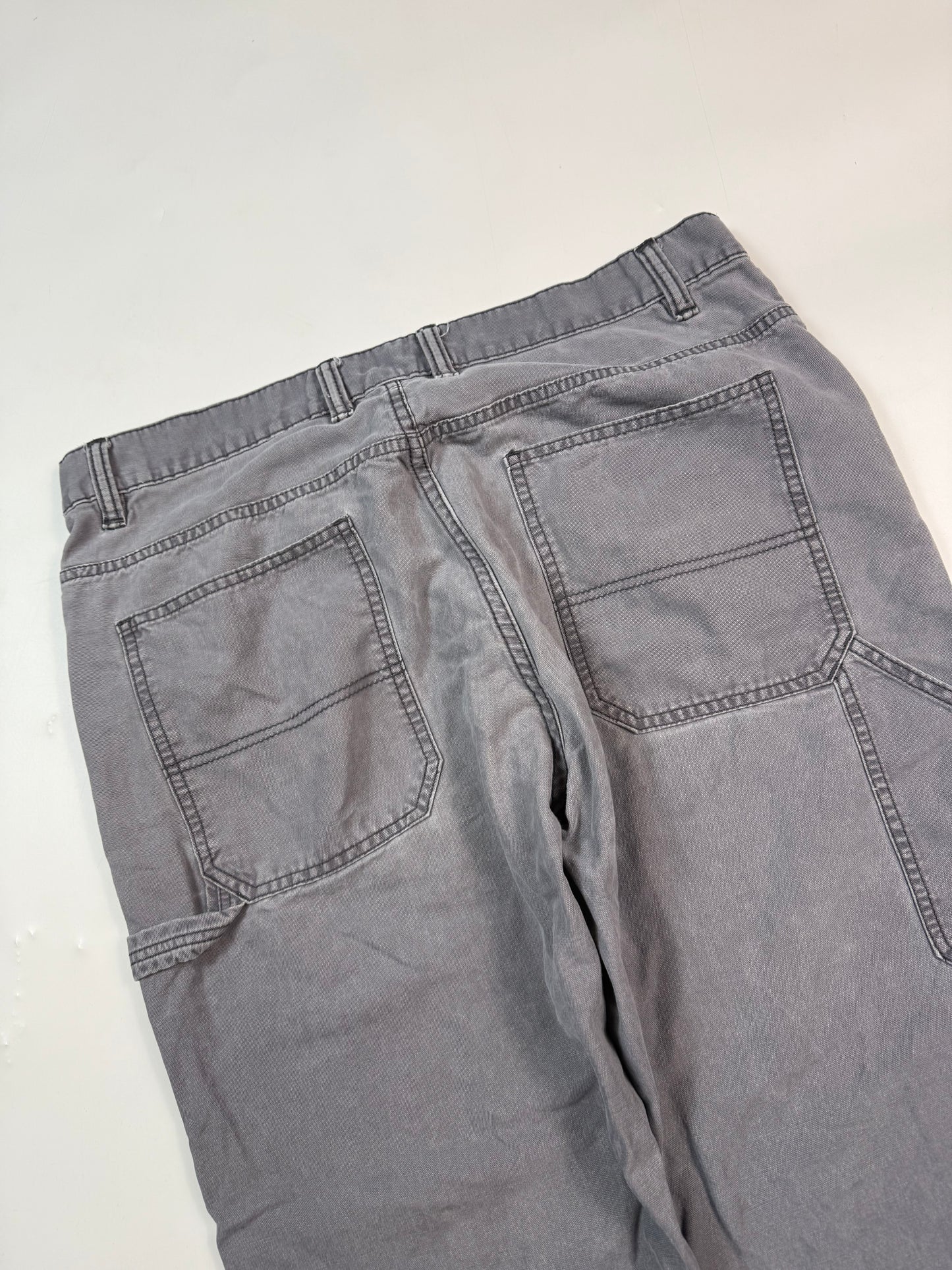 Vintage Blue Mountain baggy carpenter pants (W36)