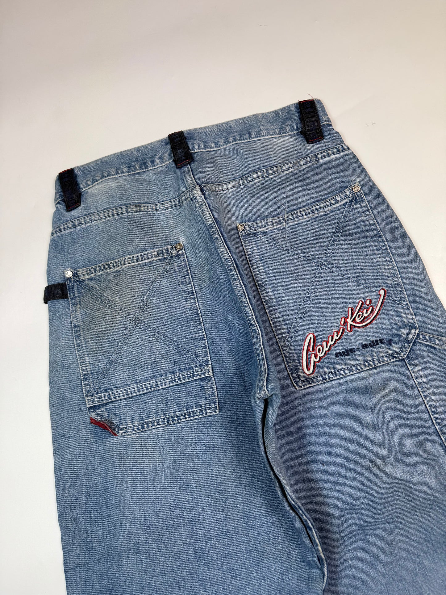 Vintage Y2K baggy hip hop carpenter jeans (W30)
