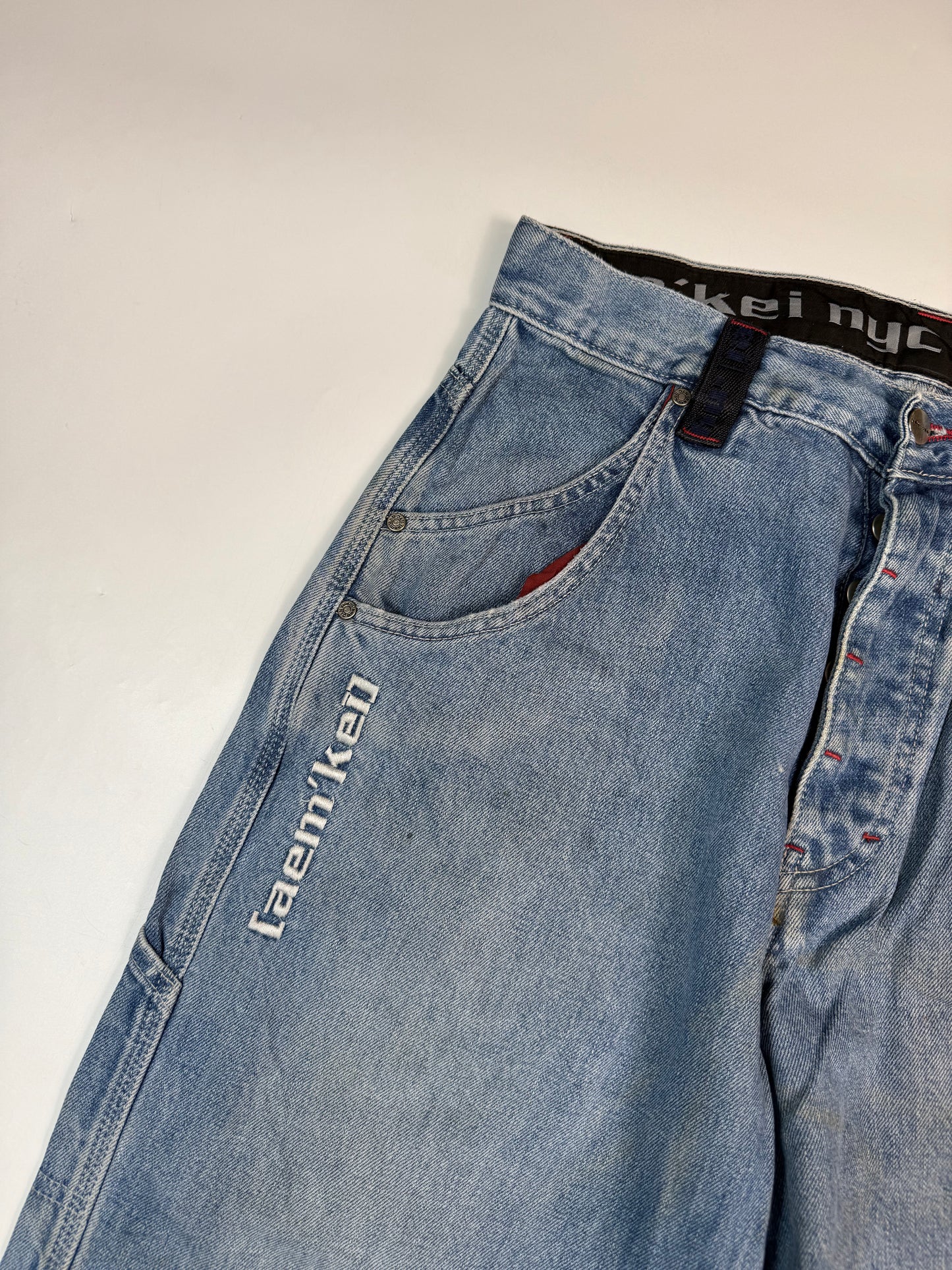 Vintage Y2K baggy hip hop carpenter jeans (W30)