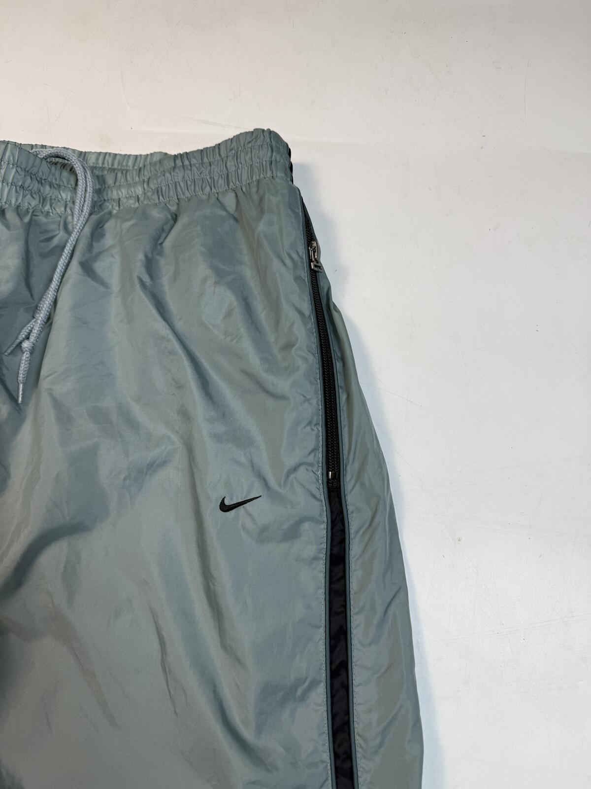 Vintage Y2K Nike side stripe baggy track pants (XL)