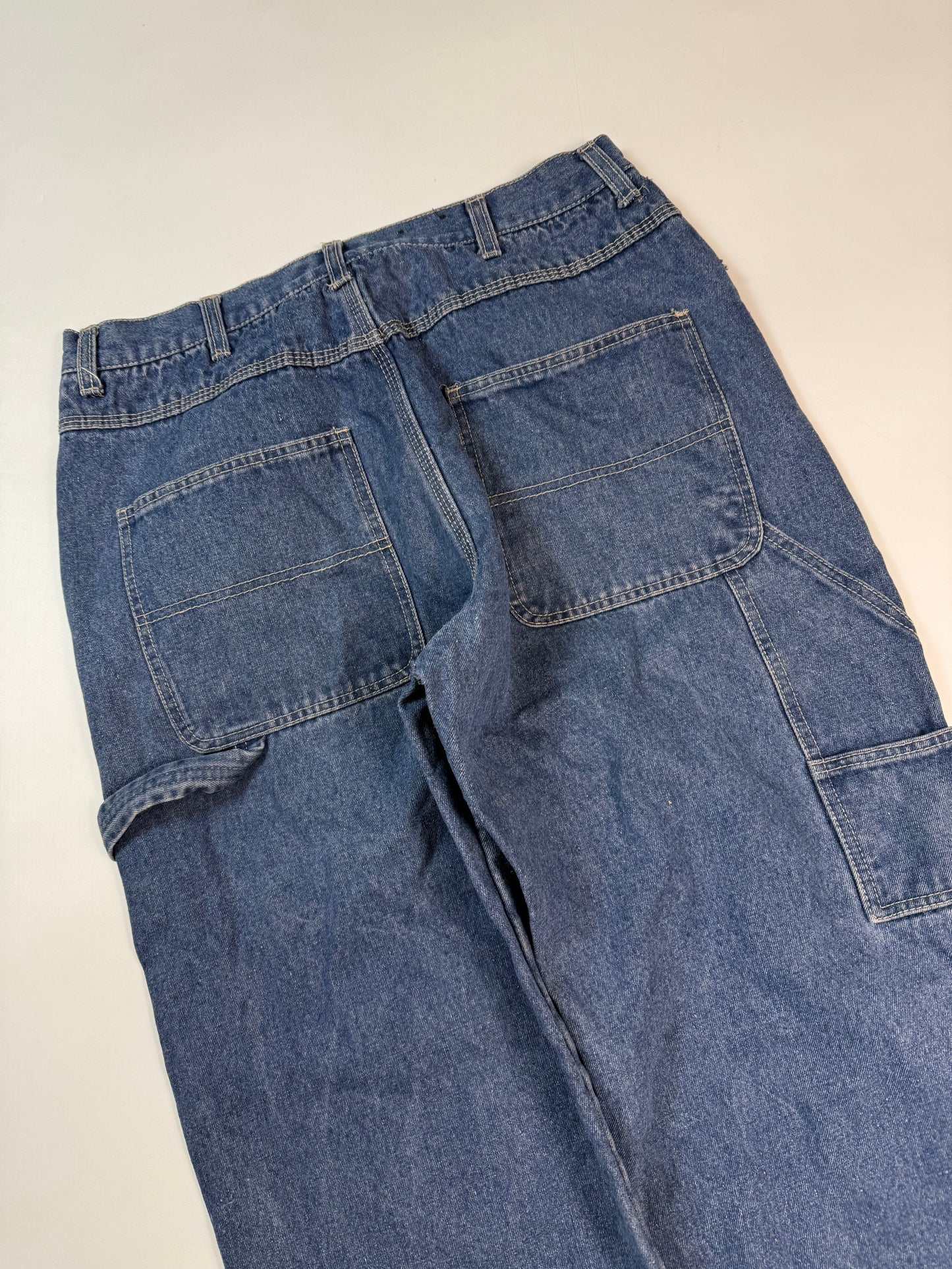 Vintage baggy carpenter jeans (W30)