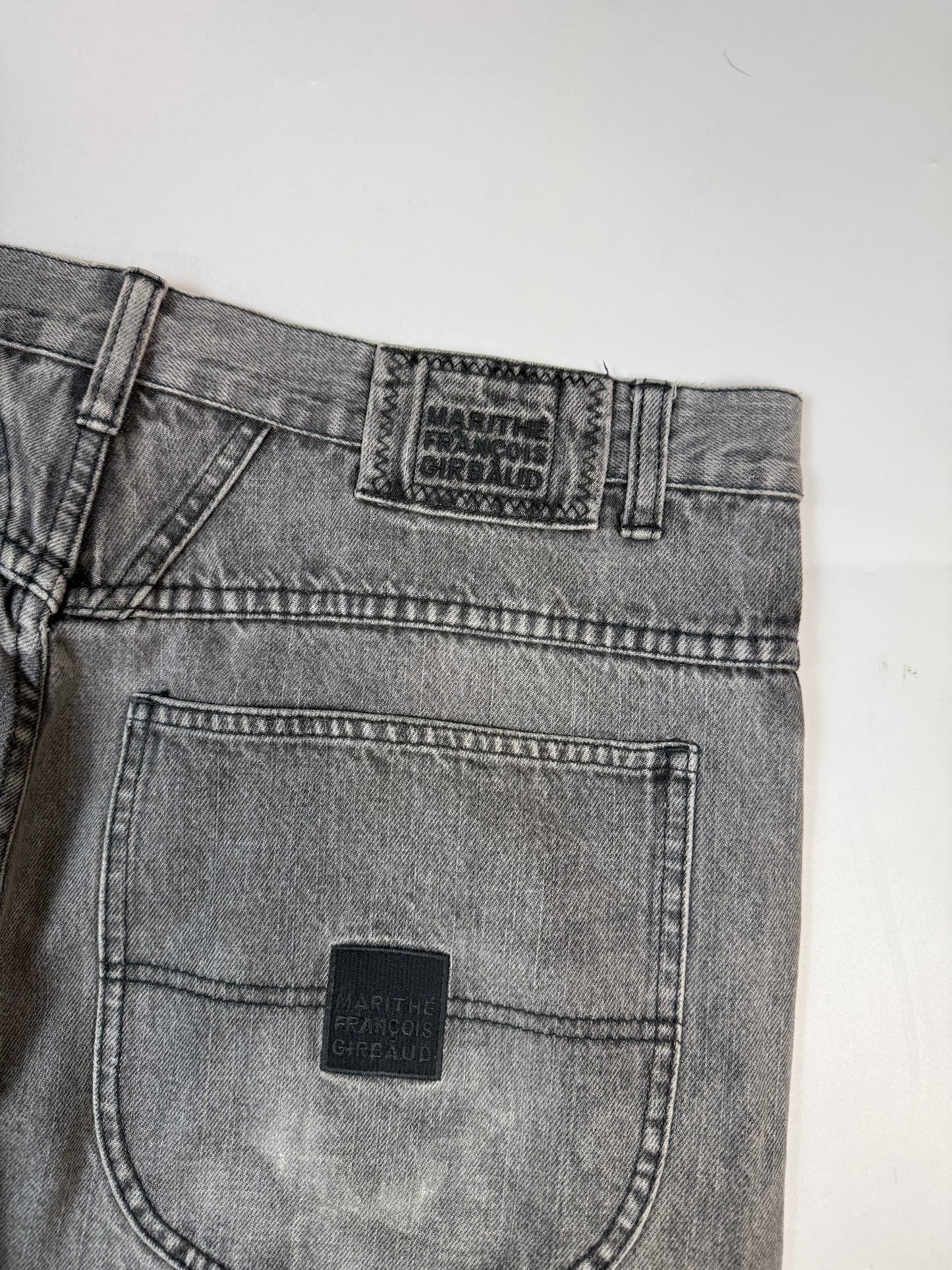 Vintage Marithe + Francois Girbaud baggy jeans (W34)