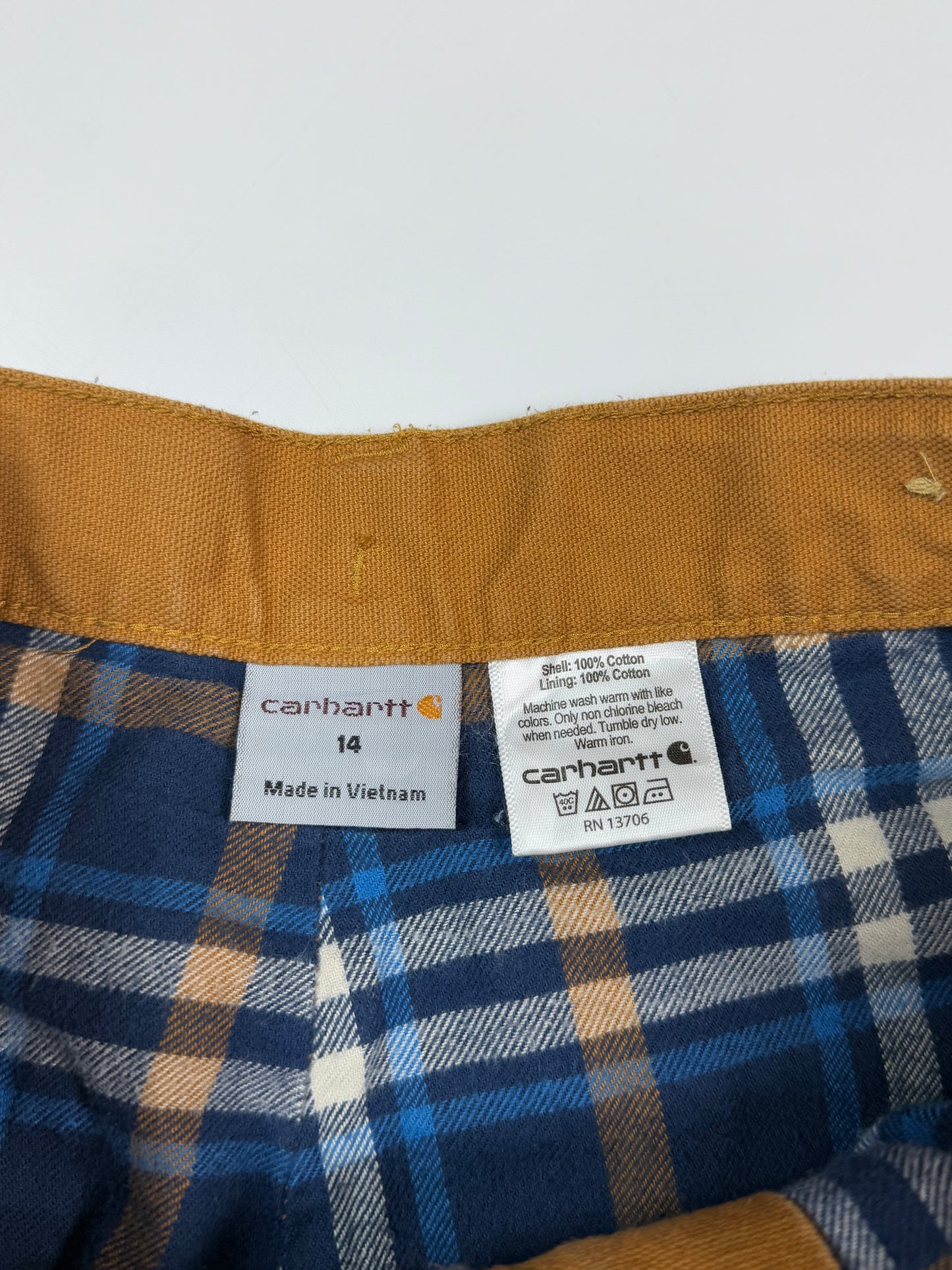 Carhartt baggy carpenter pants (14)