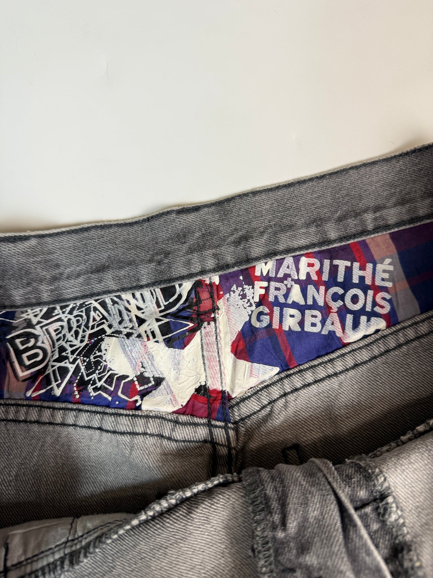 Vintage Marithe + Francois Girbaud baggy jeans (W34)