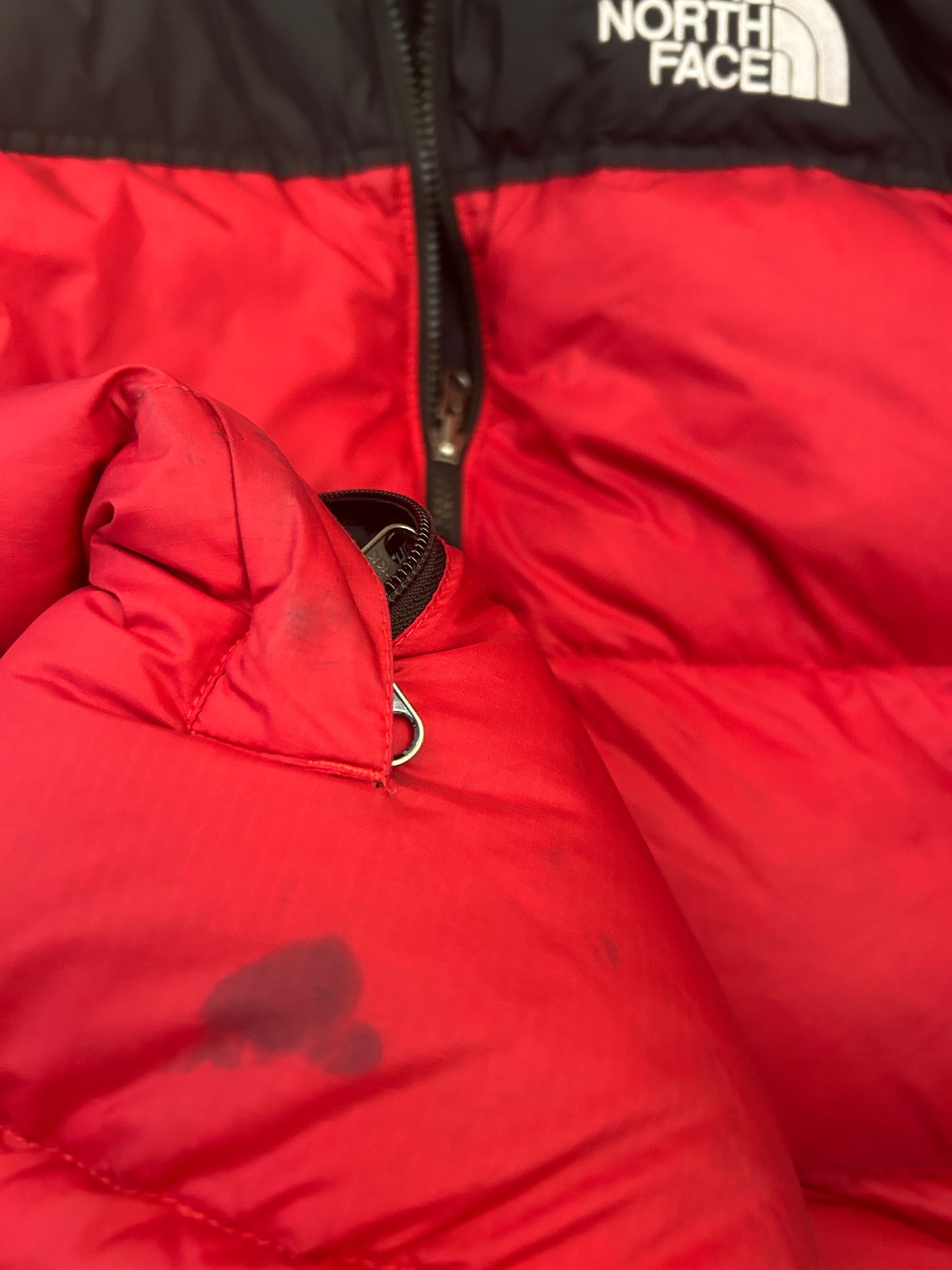 North Face nuptse 700 puffer jacket (M)