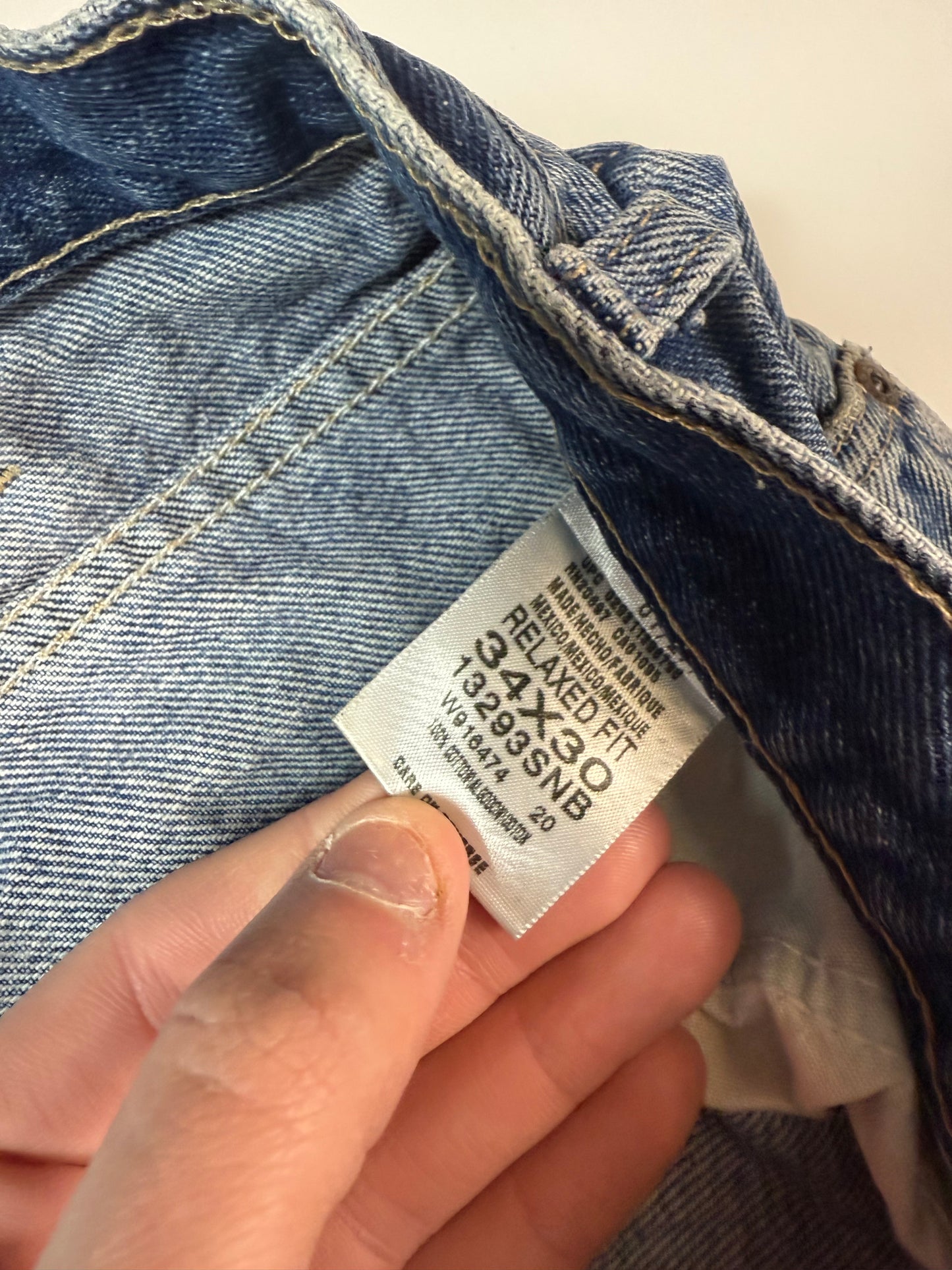 Dickies baggy jeans (W34)