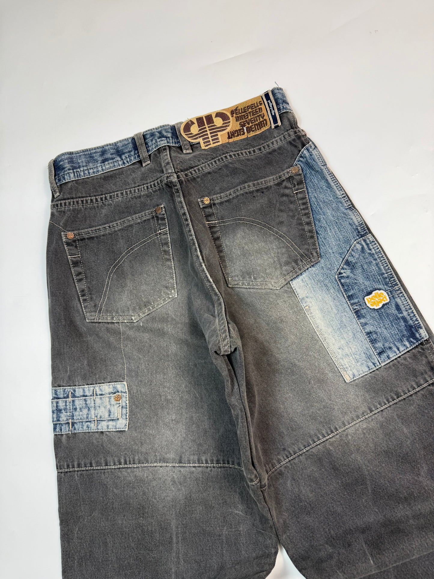 Vintage Pelle Pelle baggy jeans (W30)