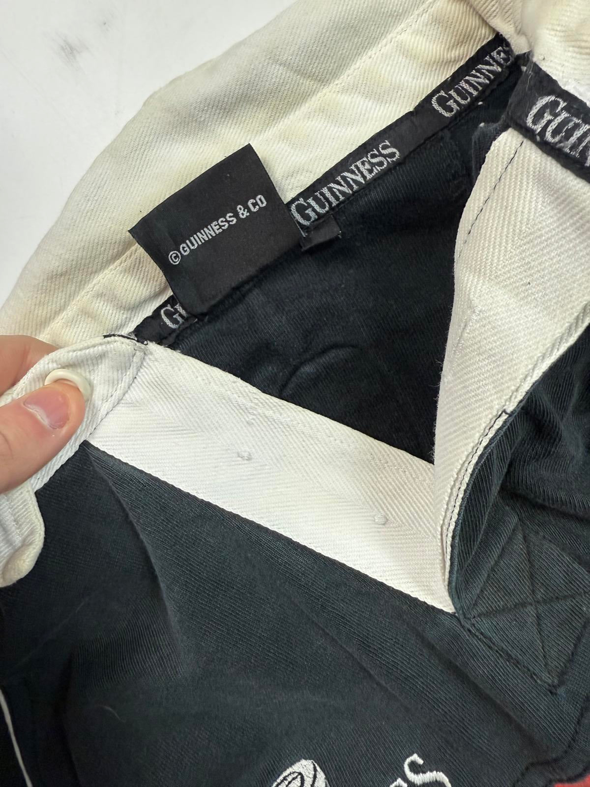 Vintage Guinness six nations rugby union shirt (XL)