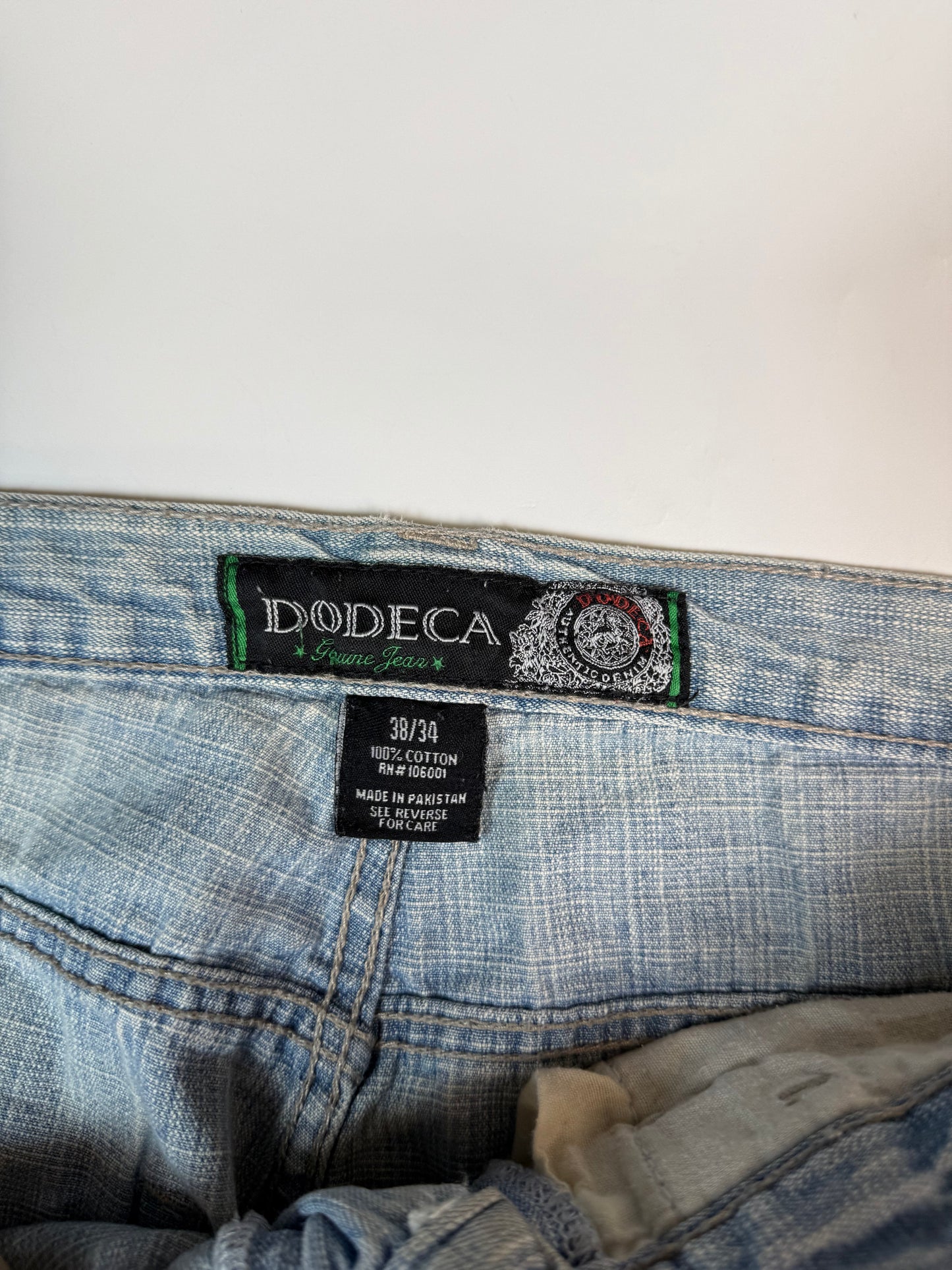 Vintage baggy hip hop jeans (W36)