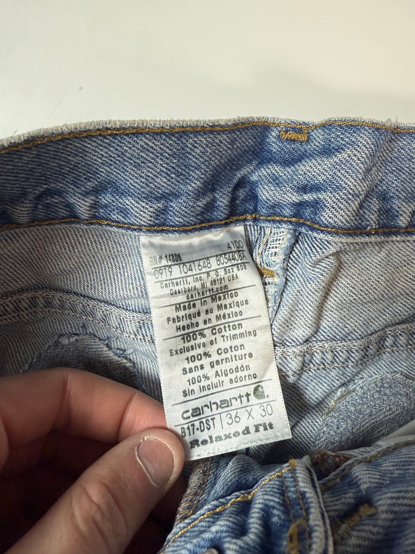 Carhartt baggy jeans (W34)