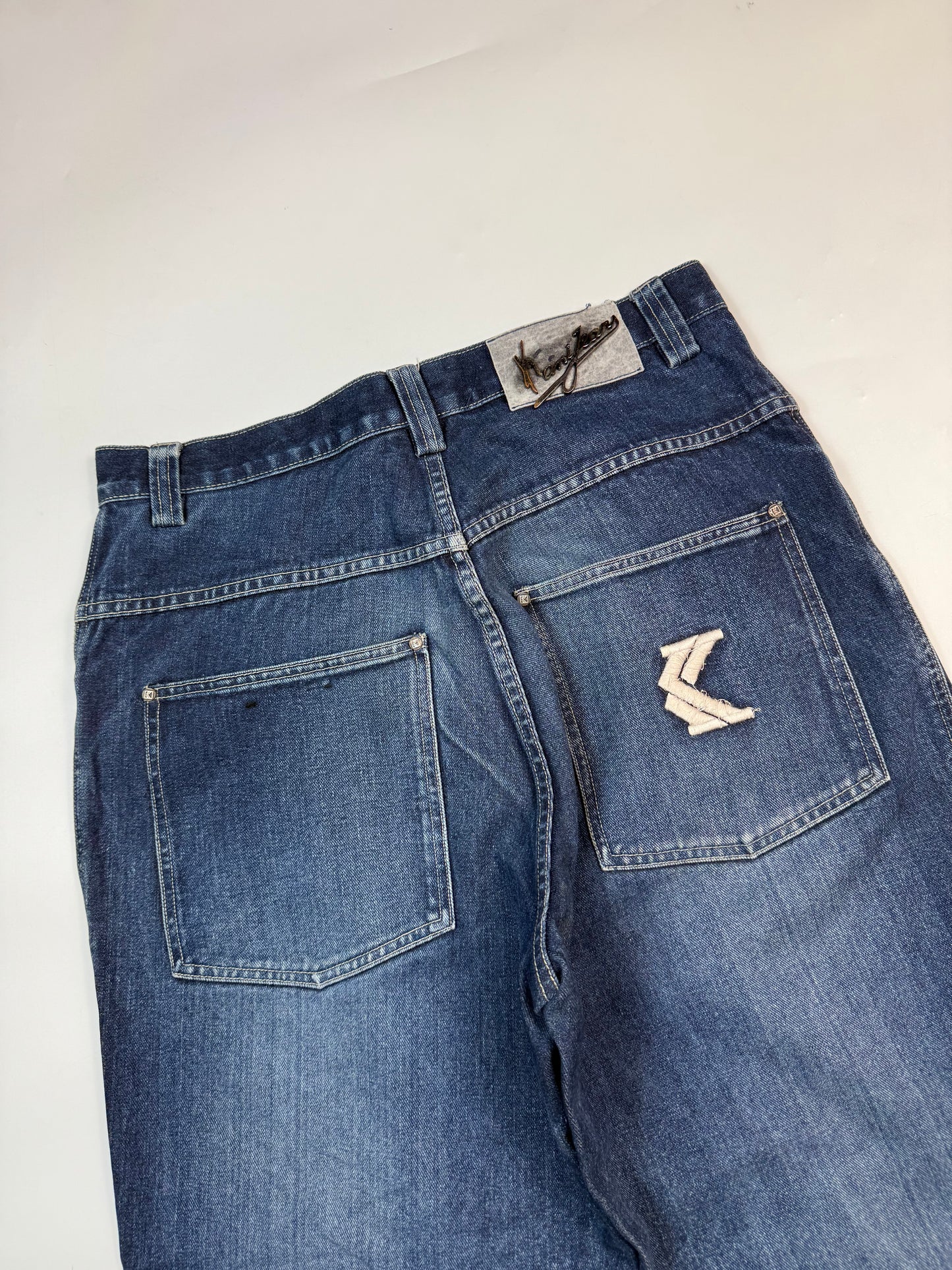 Vintage Karl Kani baggy carpenter jeans (W32)