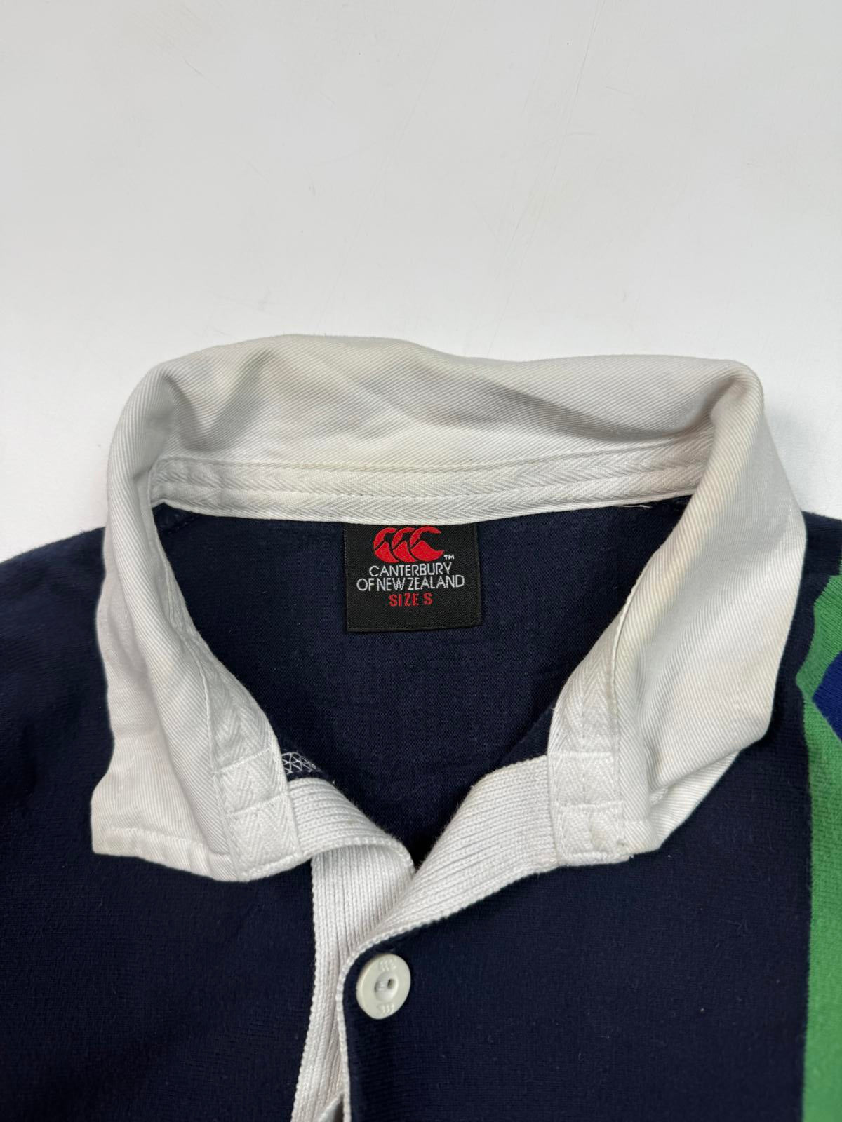 Vintage Canterbury six nations rugby union shirt (S)