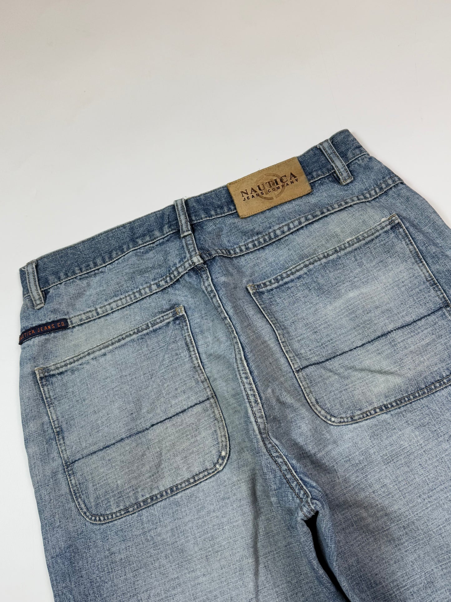 Vintage Nautica baggy jeans (W32)