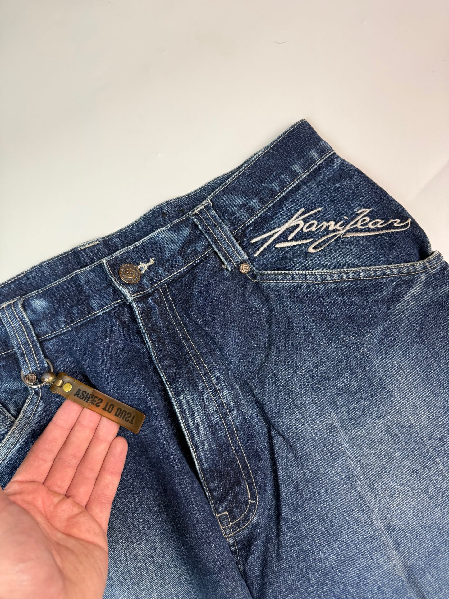 Vintage Karl Kani baggy carpenter jeans (W32)