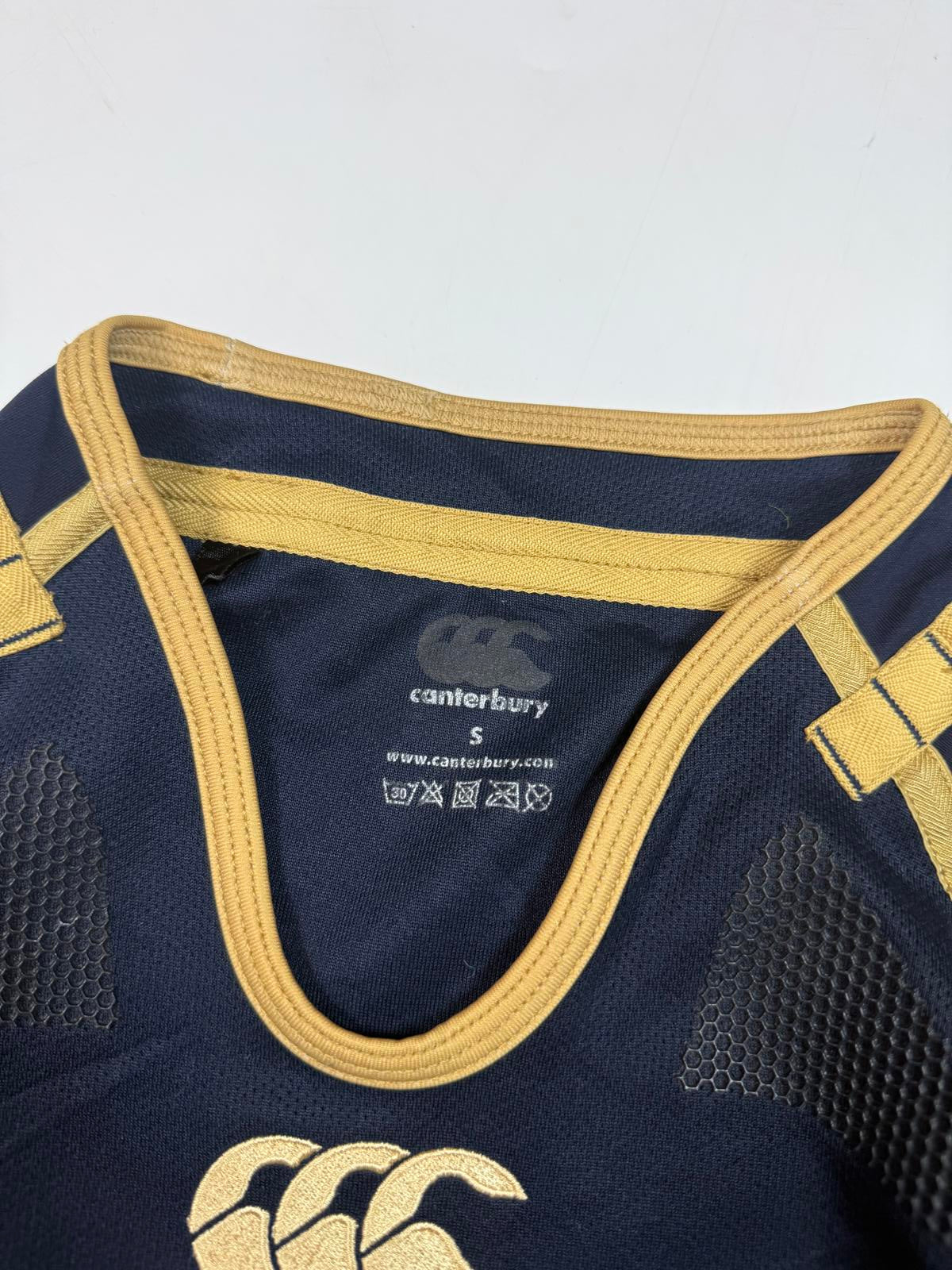 Scotland 2011 world cup Canterbury player pro rugby union shirt (S)