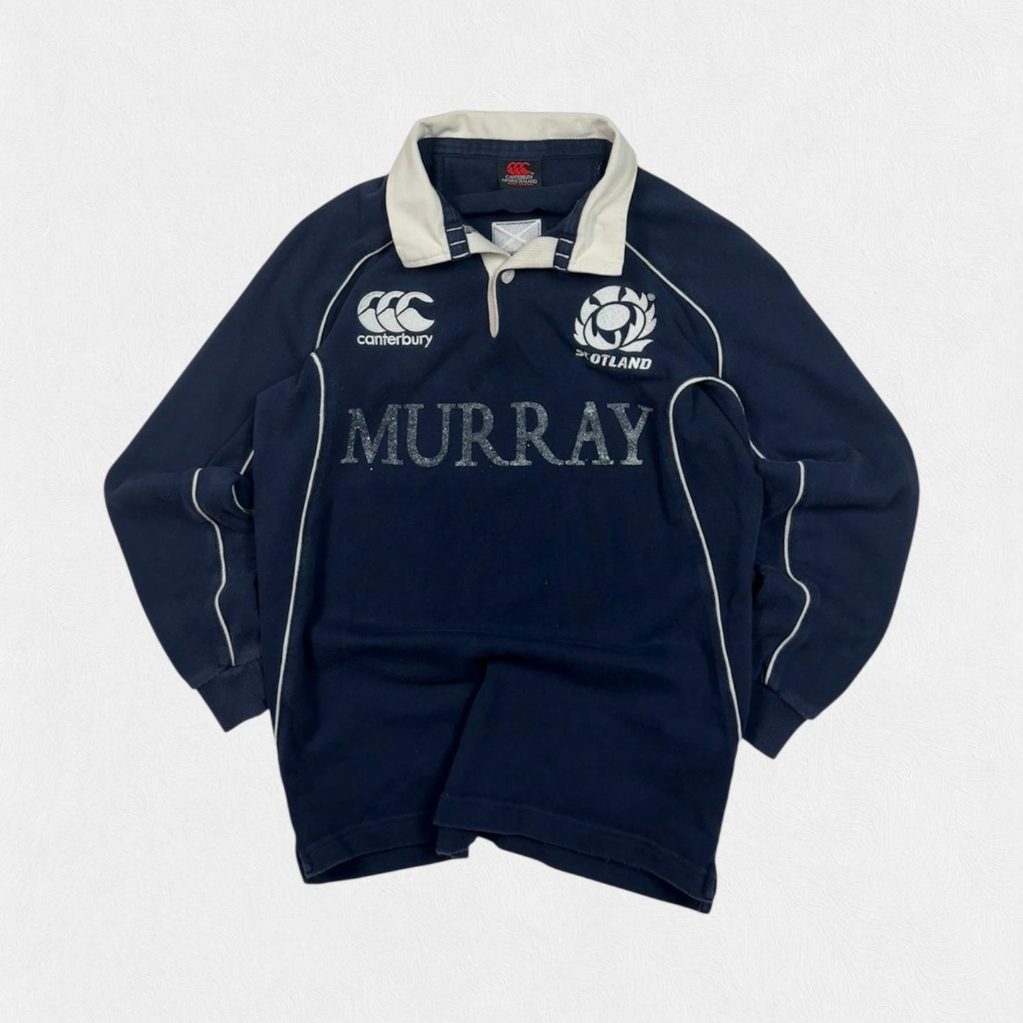 Vintage Scotland 2009/10 Canterbury rugby shirt (12)