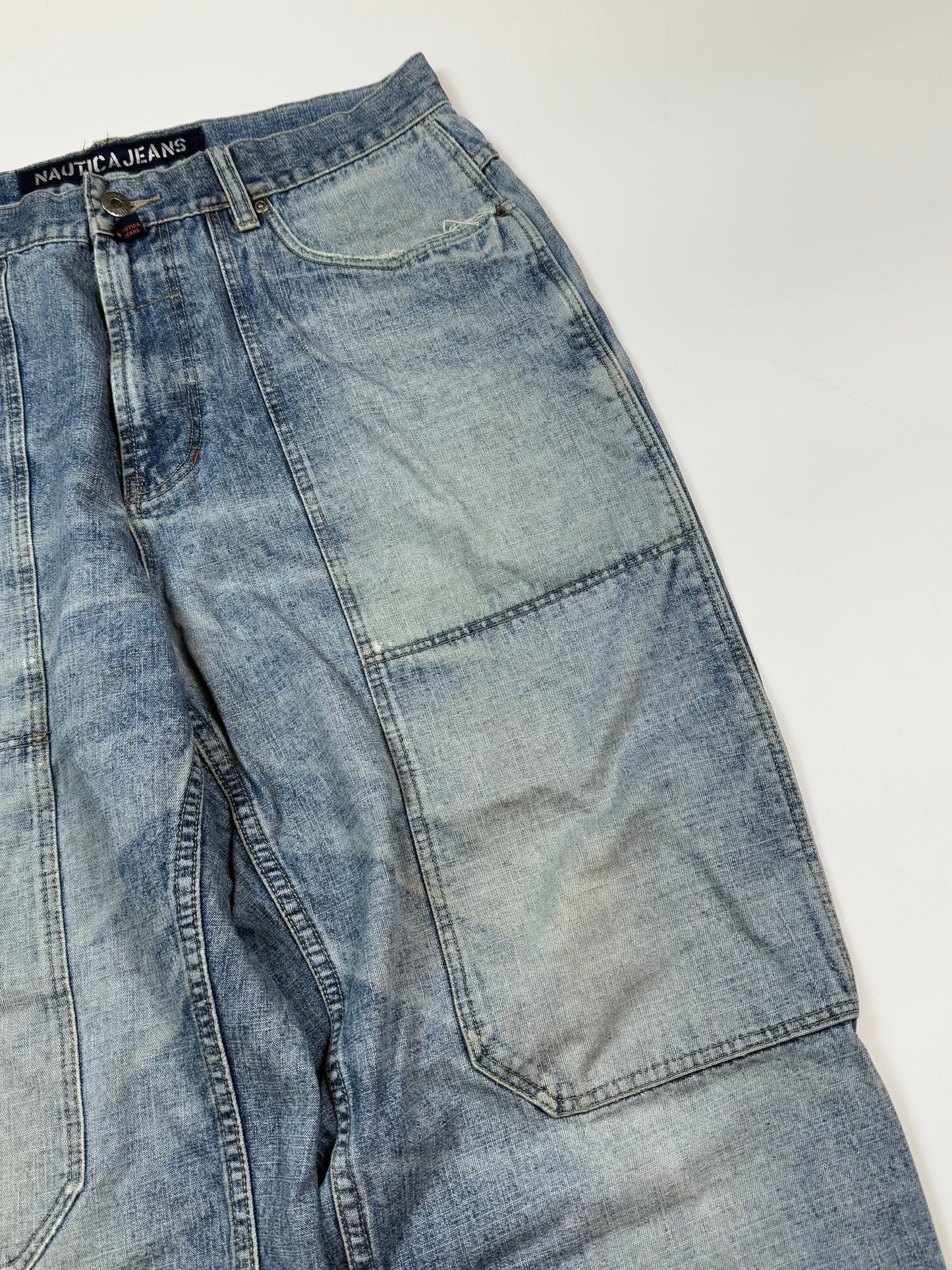 Vintage Nautica baggy jeans (W32)