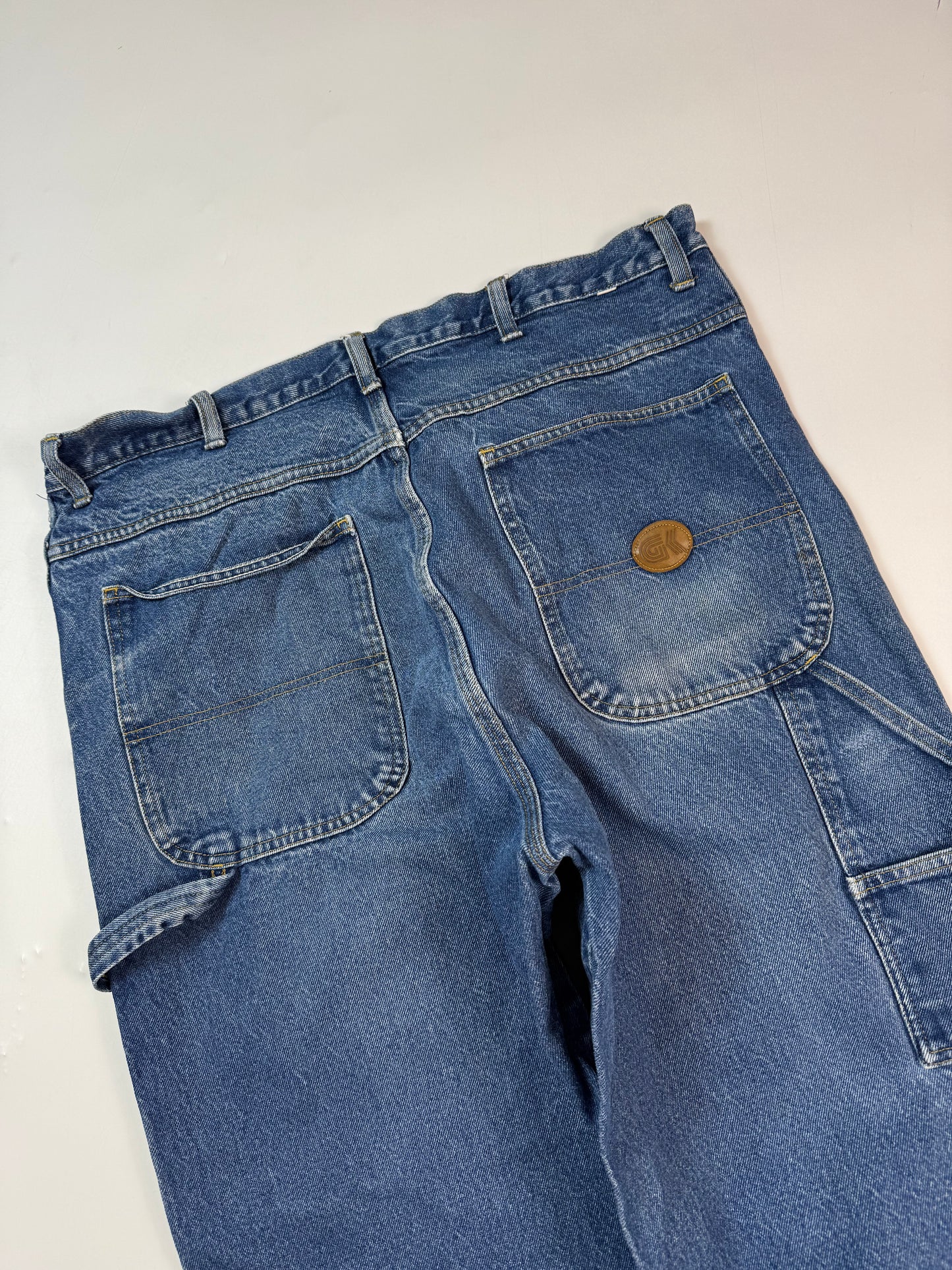 Vintage baggy carpenter jeans (W36)