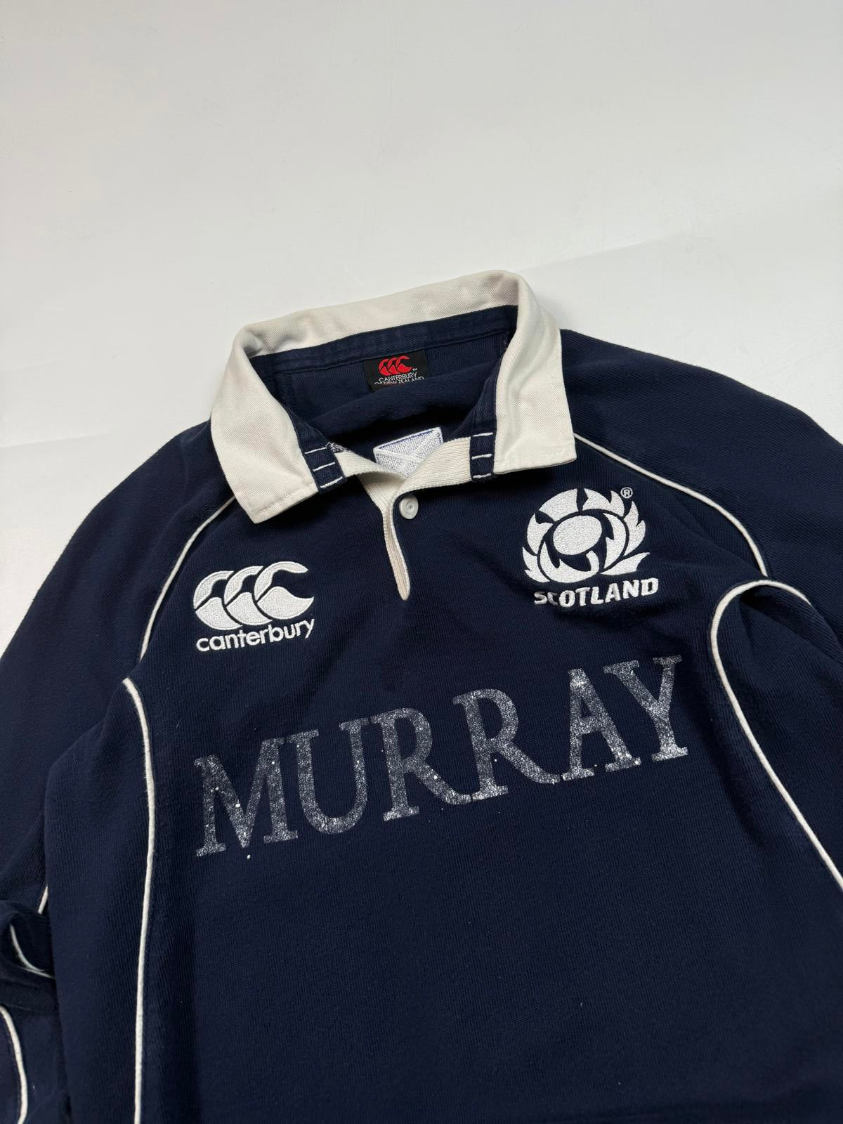 Vintage Scotland 2009/10 Canterbury rugby shirt (12)