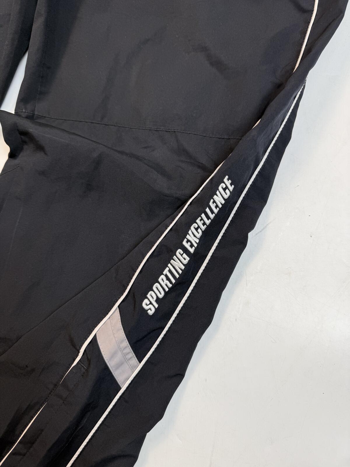 Vintage Y2K Nike sporting excellence baggy track pants (XL)