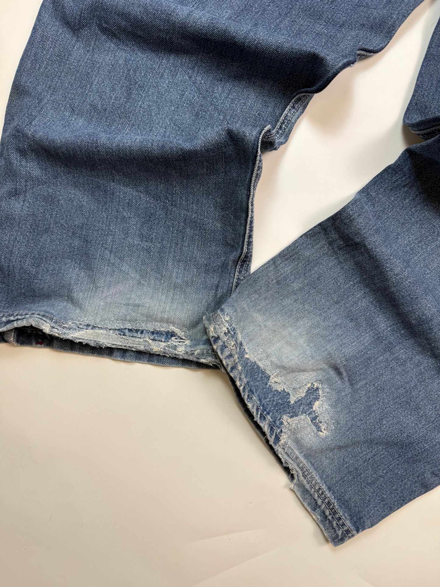 Vintage Sir Benni Miles baggy hip hop jeans (W40)